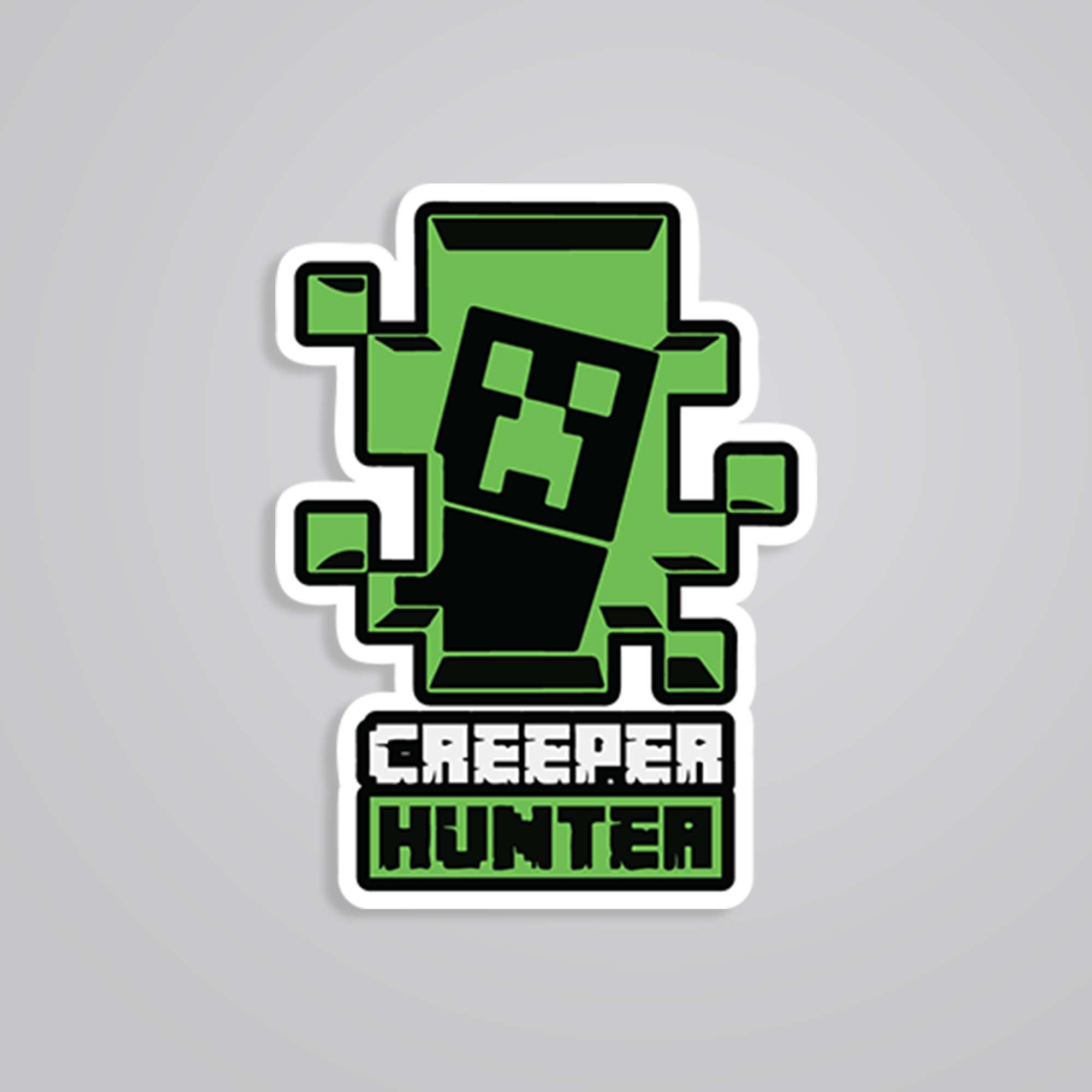 Fomo Store Stickers Gaming Creeper Hunter
