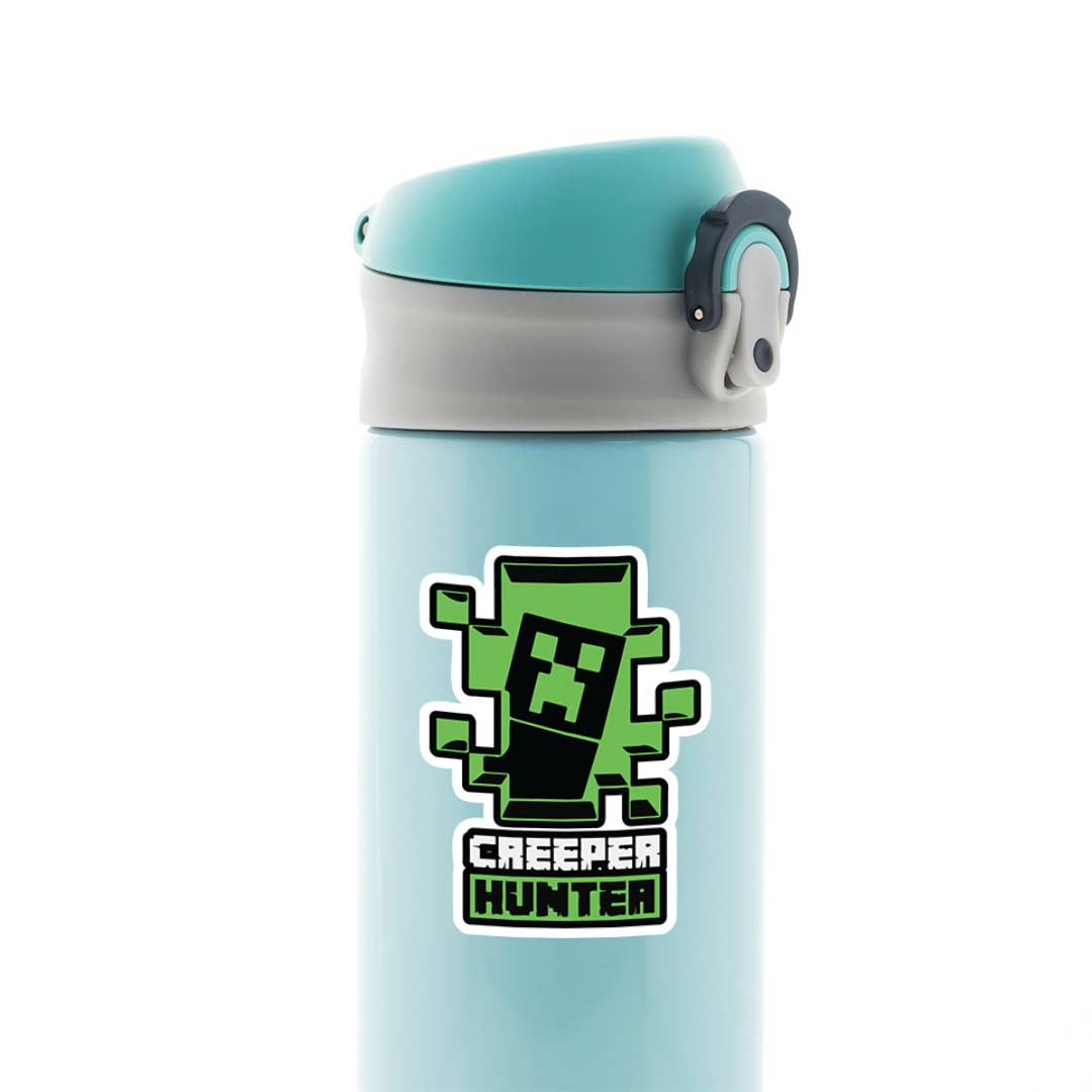 Creeper Hunter Gaming Stickers
