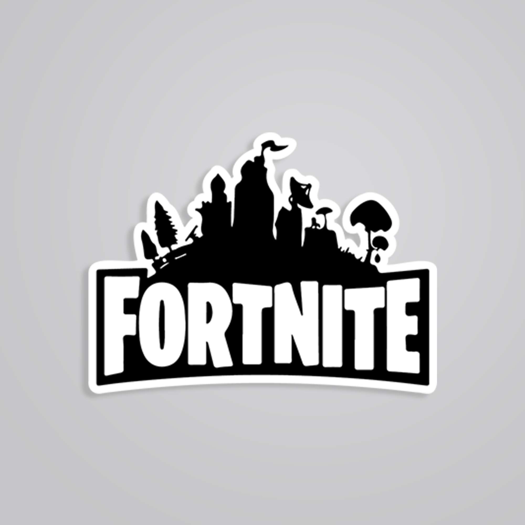 Fomo Store Stickers Gaming Fortnite