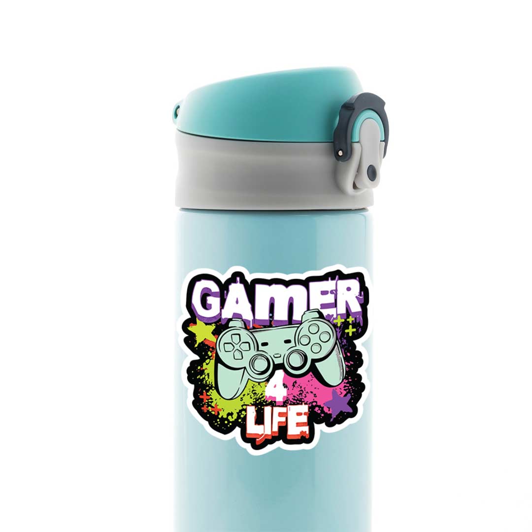 Gamer 4 life Gaming Stickers