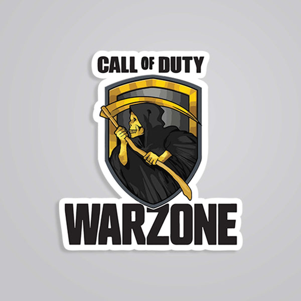 Call of duty Warzone Gaming Stickers