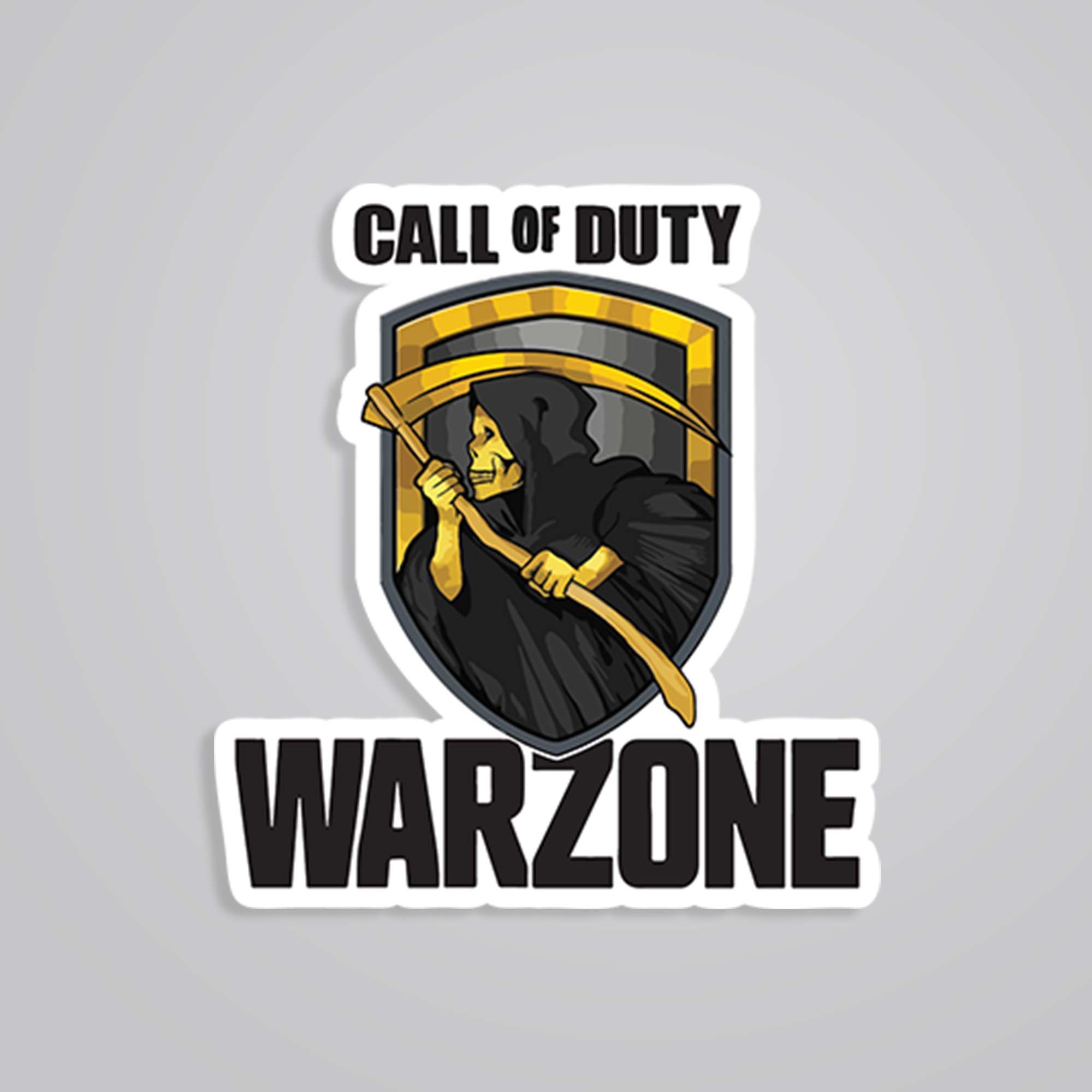 Fomo Store Stickers Gaming Call of duty Warzone