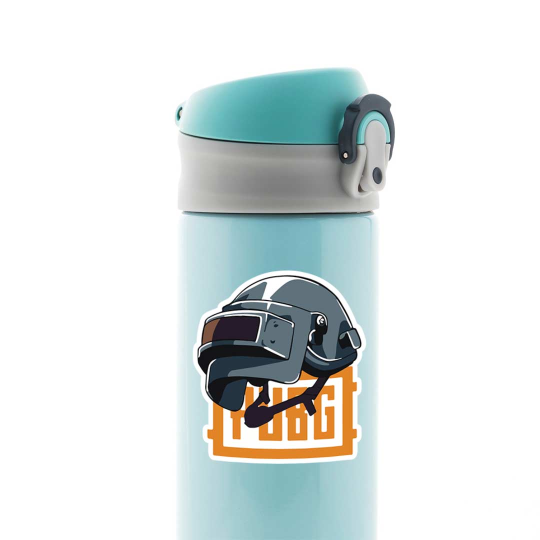 PUBG helmet Gaming Stickers