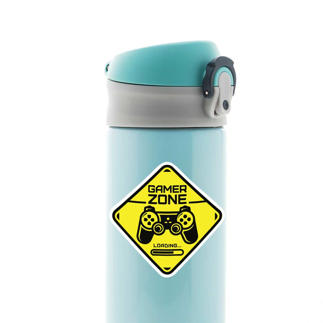 Gamer Zone Gaming Stickers