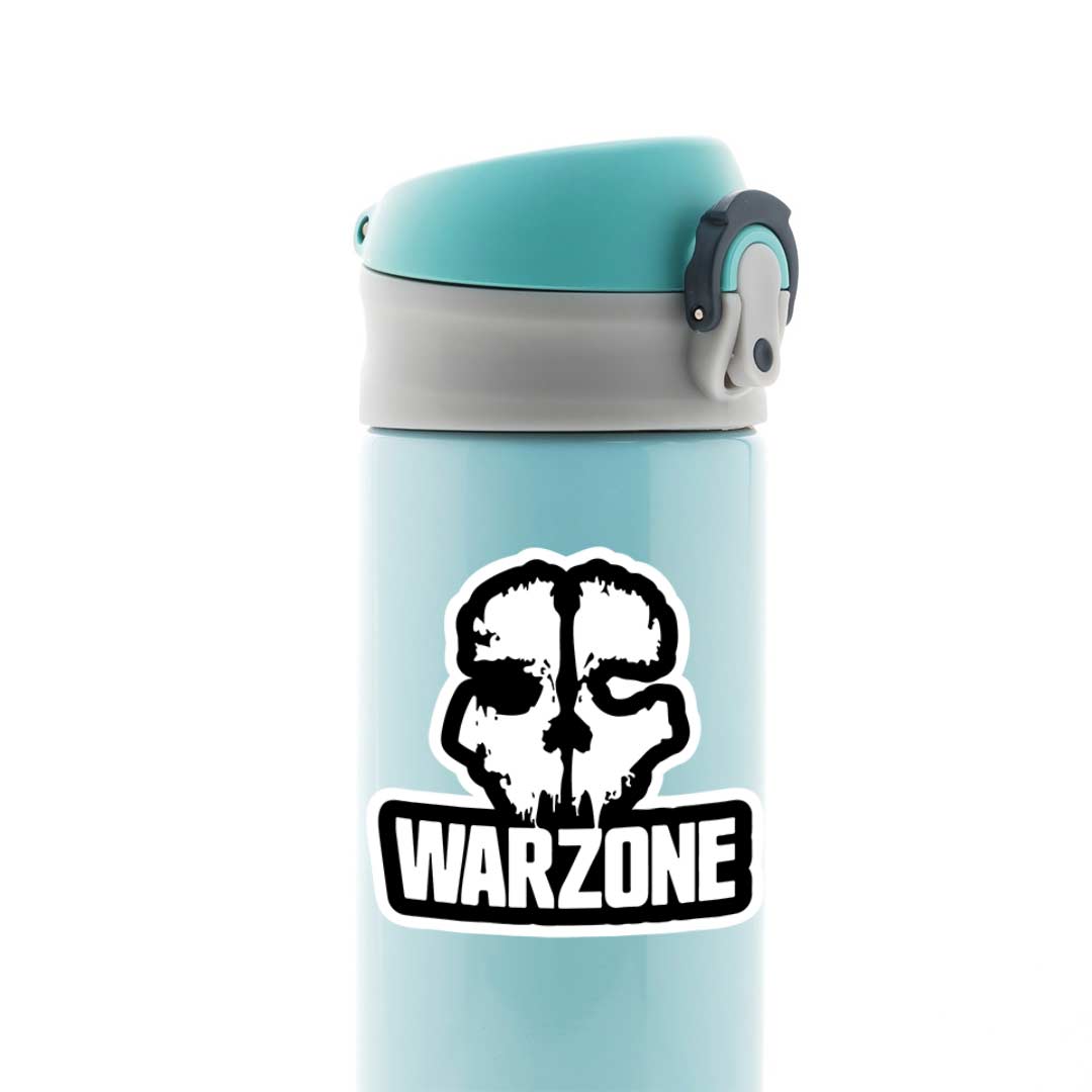 WARZONE Skull COD Gaming Stickers