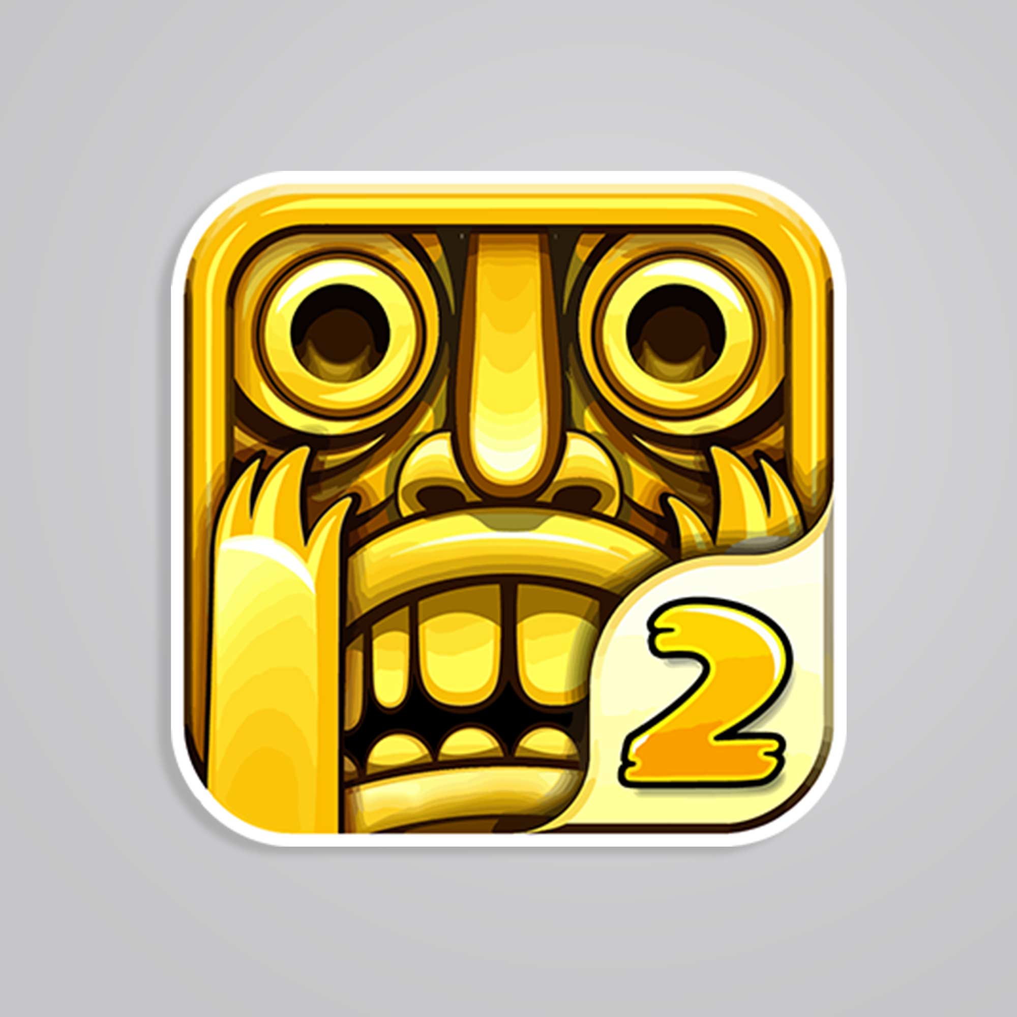 Fomo Store Stickers Gaming Temple Run 2