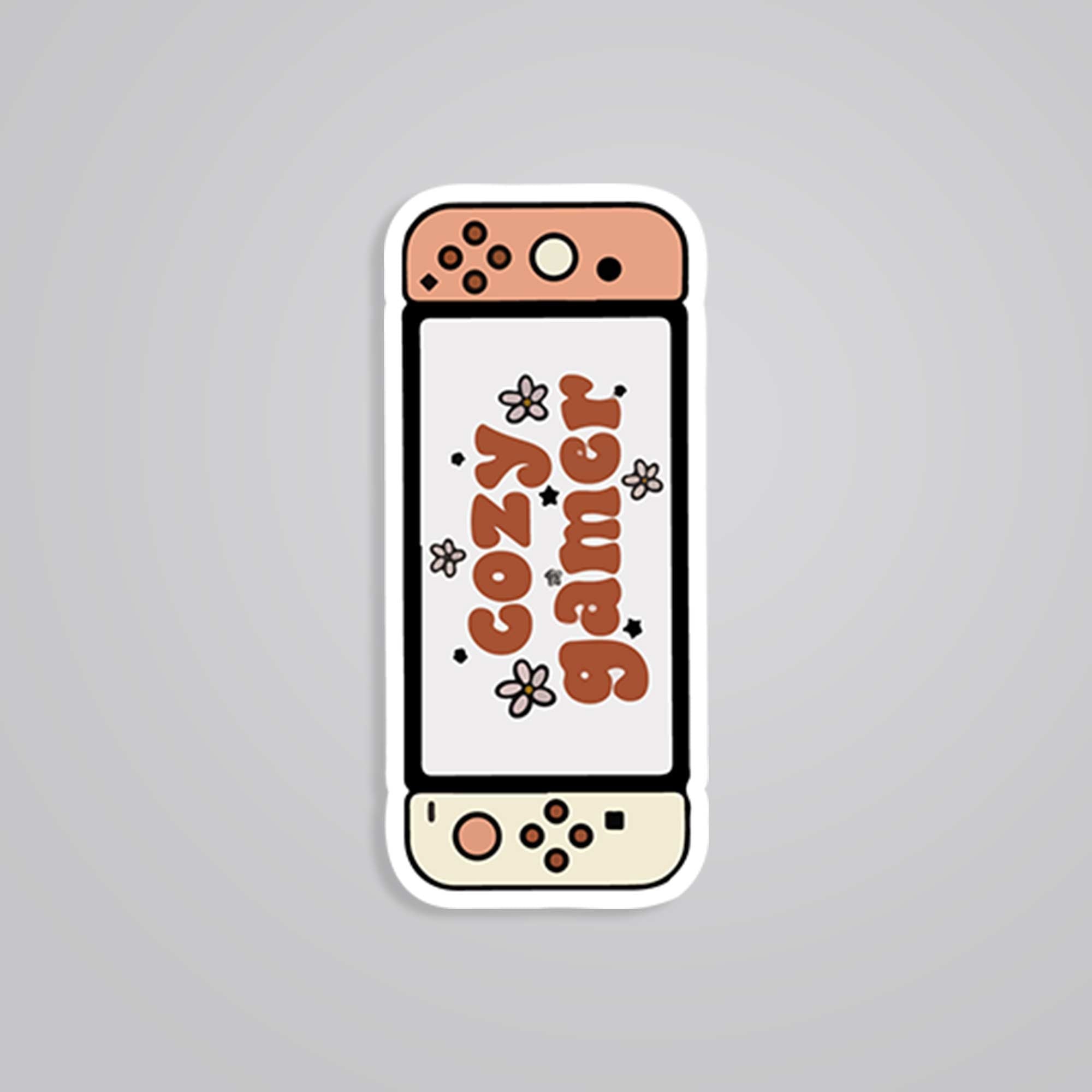 Fomo Store Stickers Gaming Cozy Gamer