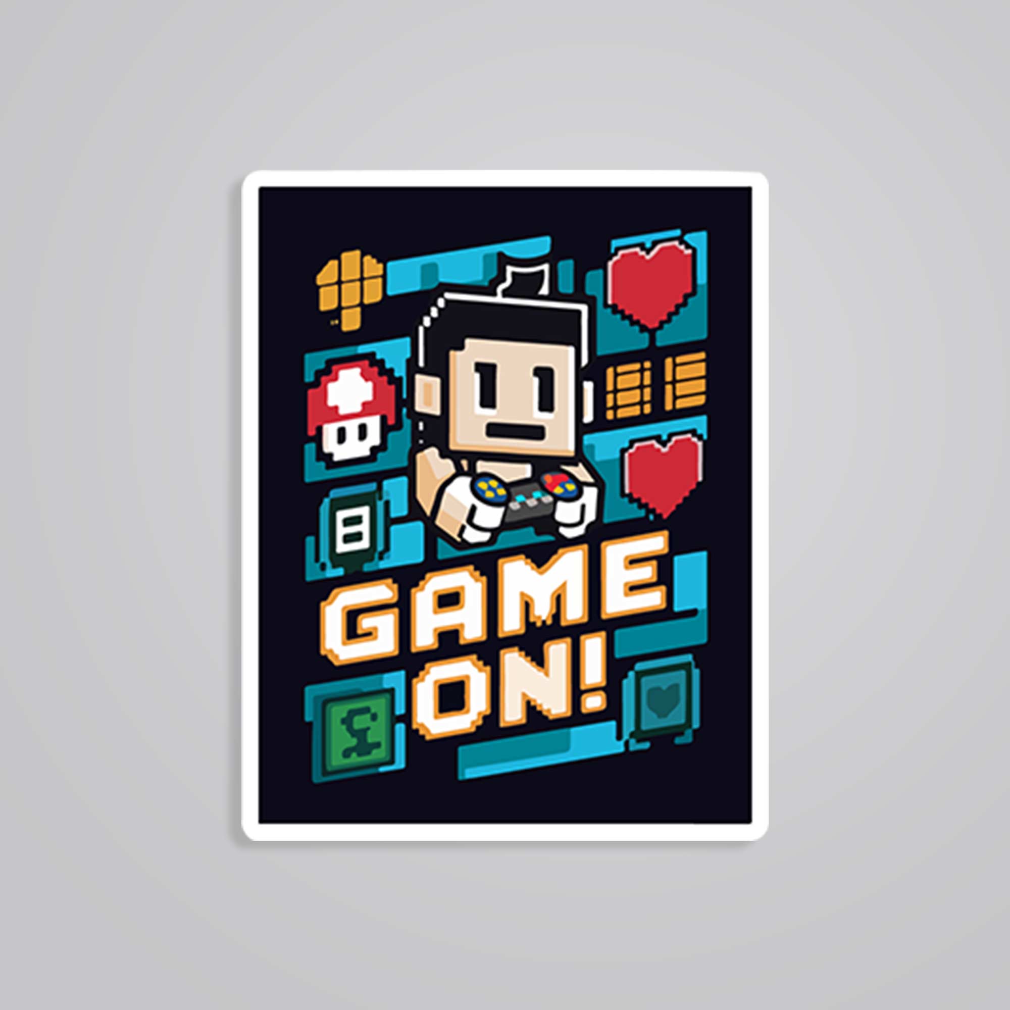 Fomo Store Stickers Gaming Game On