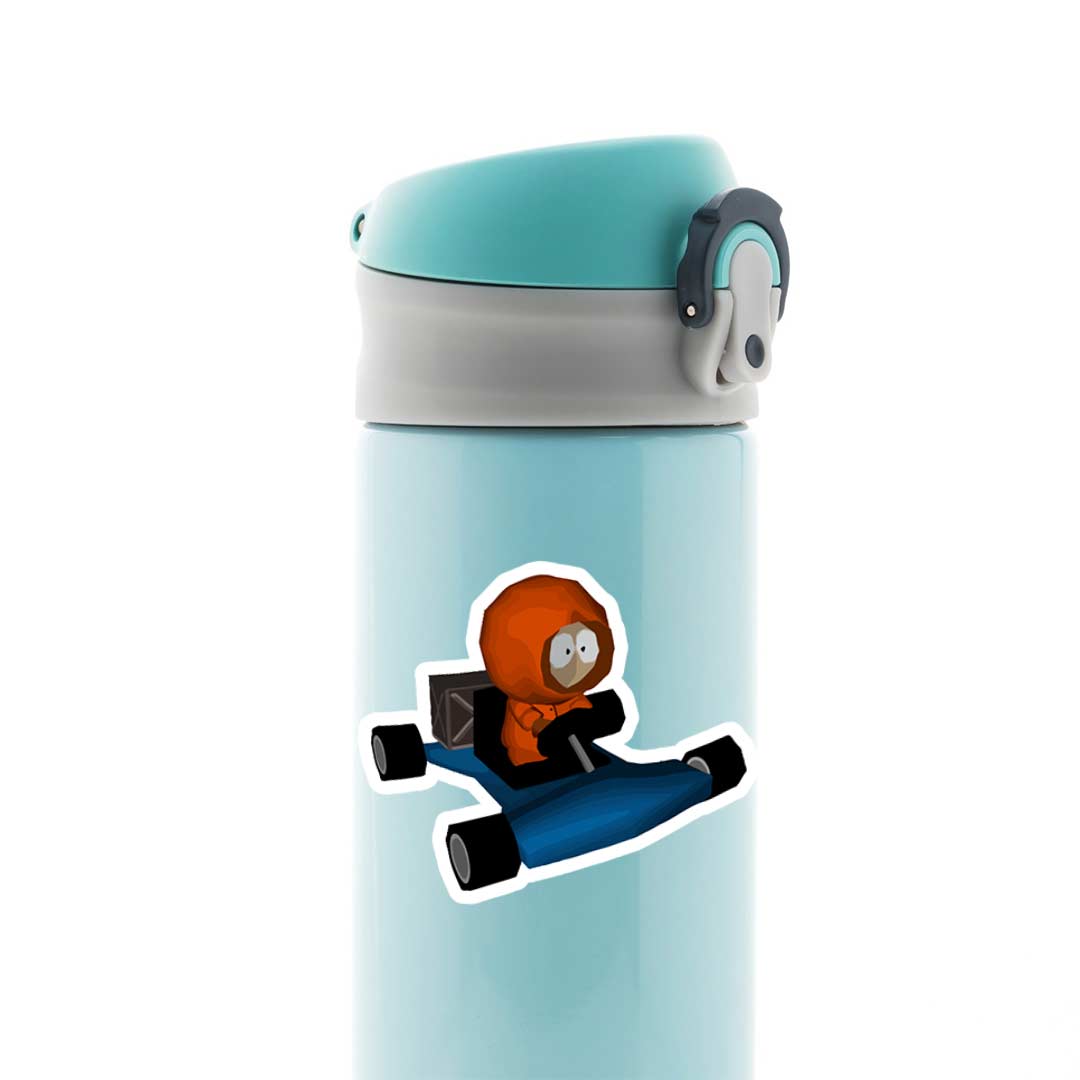 Kart Racing Gaming Stickers