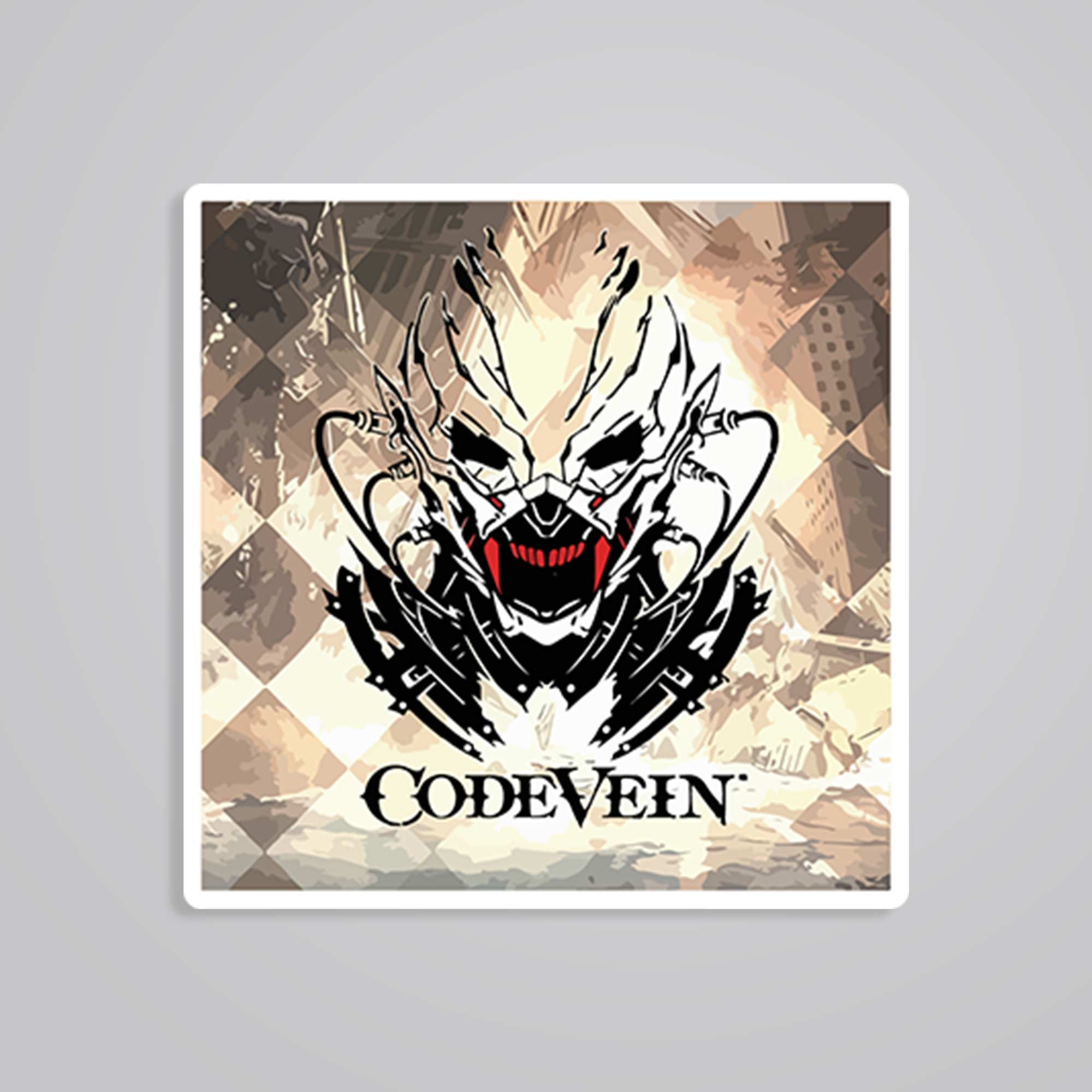 Fomo Store Stickers Gaming Code Vein