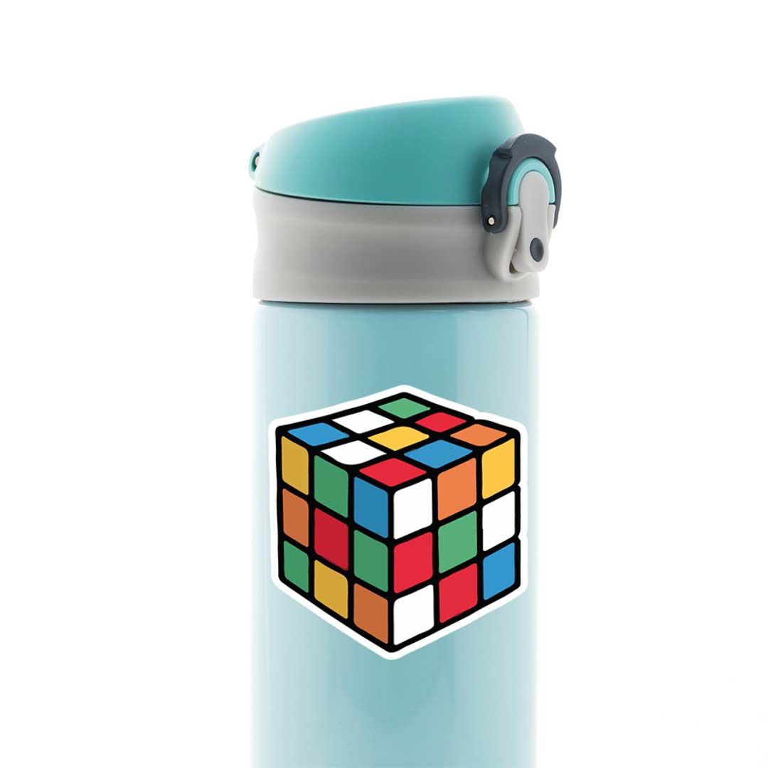 Rubik’s Cube Gaming Stickers