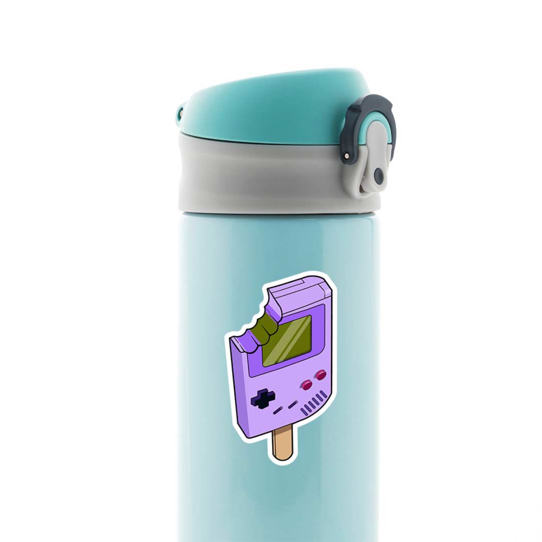 Game Boy Popsicle Gaming Stickers