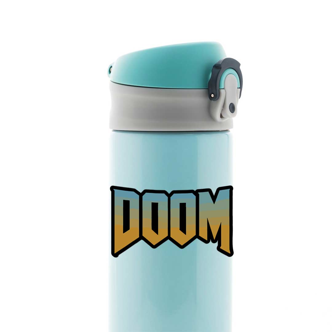 DOOM Gaming Stickers