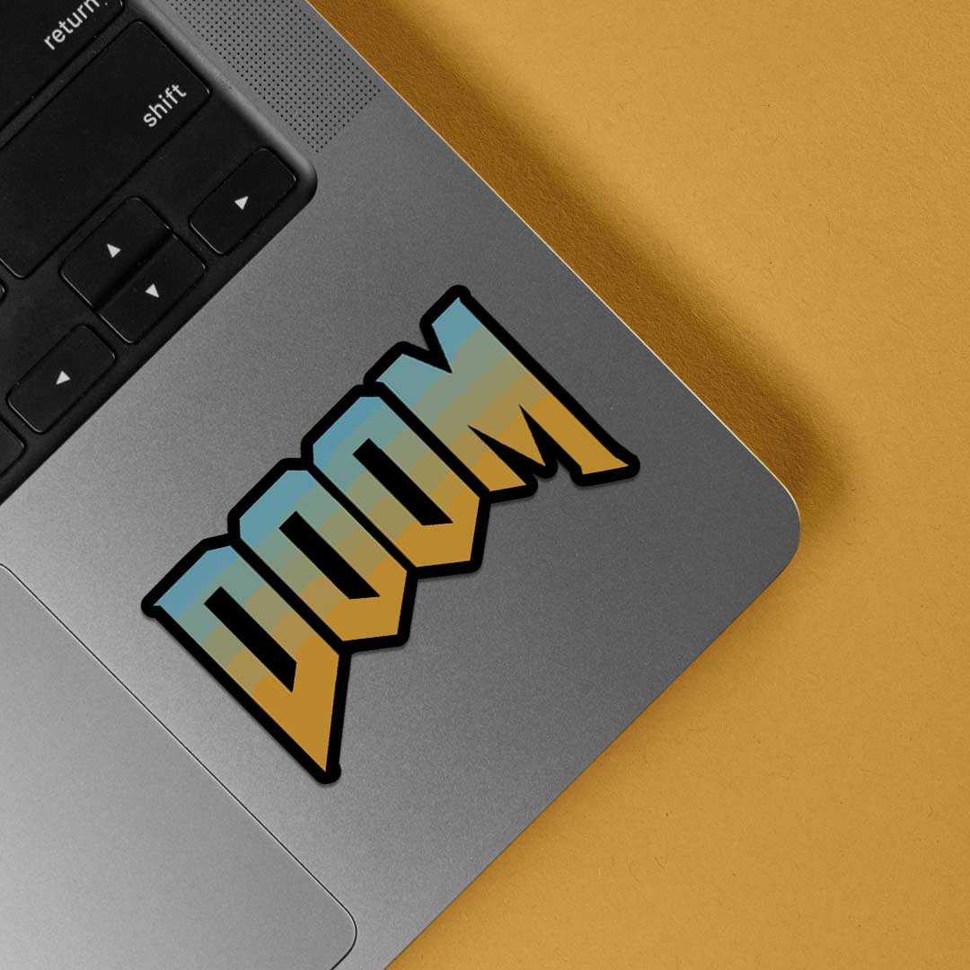 DOOM Gaming Stickers