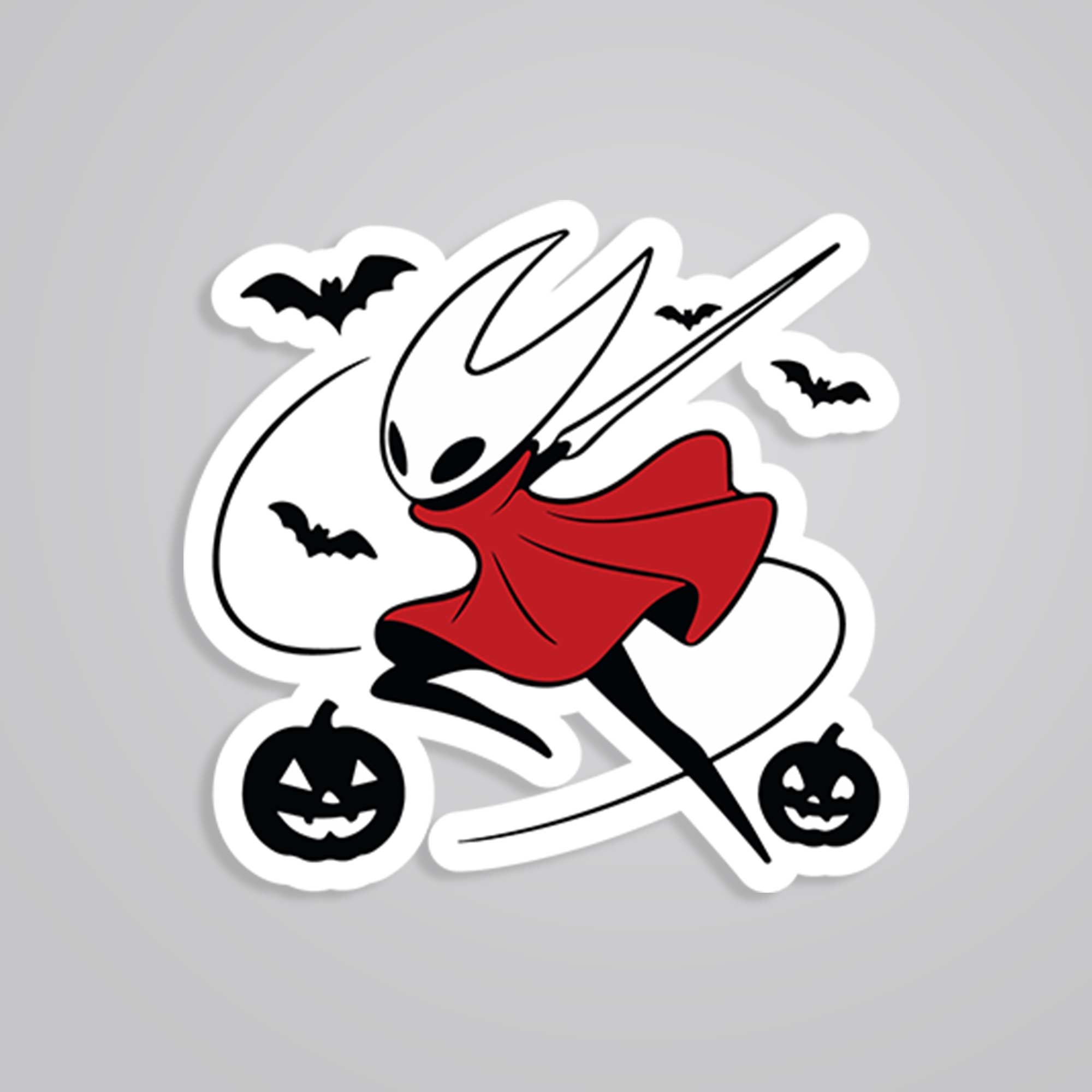 Fomo Store Stickers Gaming Hollow Knight Hornet