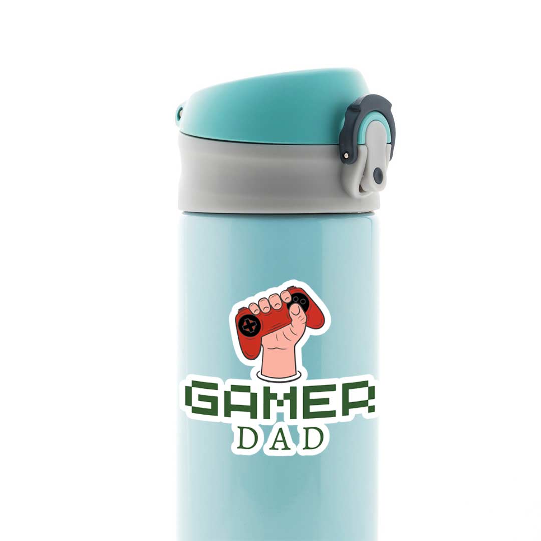 Gamer Dad Gaming Stickers