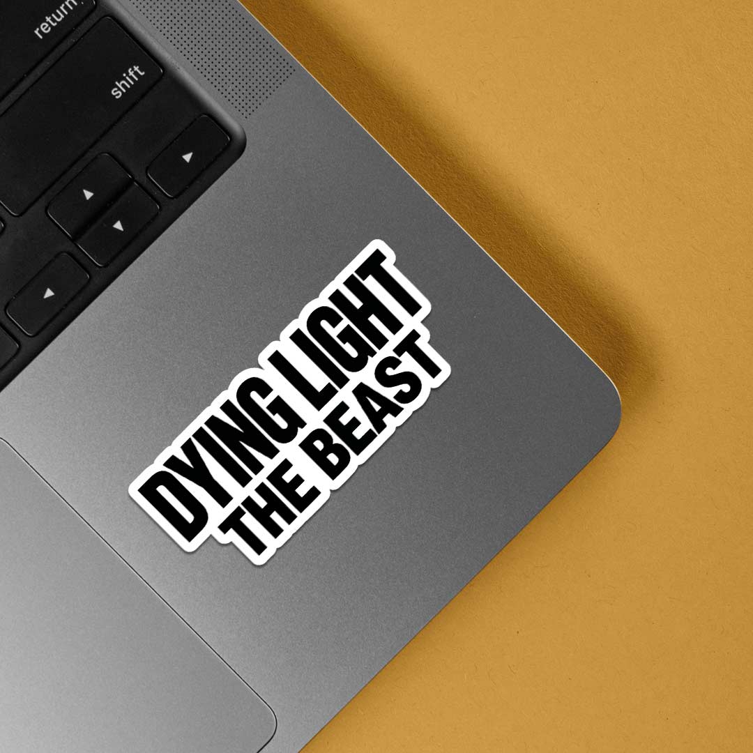 Dying Light Gaming Stickers