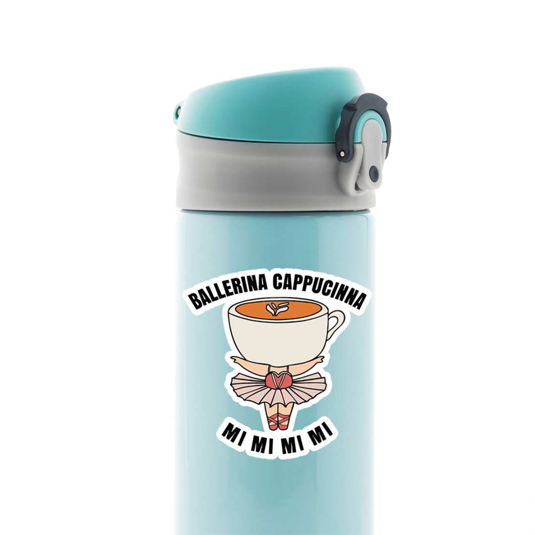 Ballerina Cappucinna Mi Mi Meme Stickers Stickers