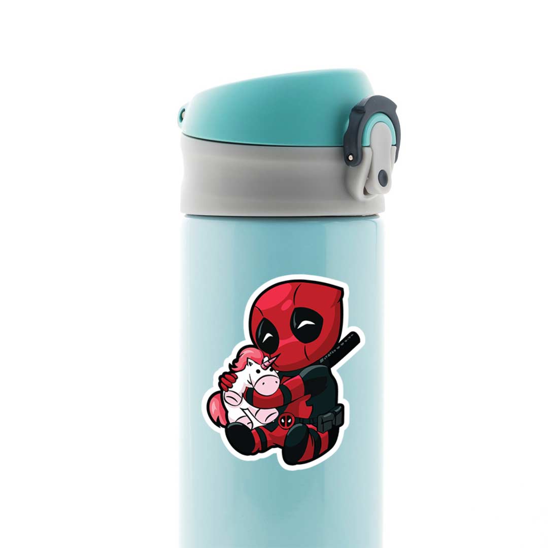 Deadpool Chibi Movies Stickers