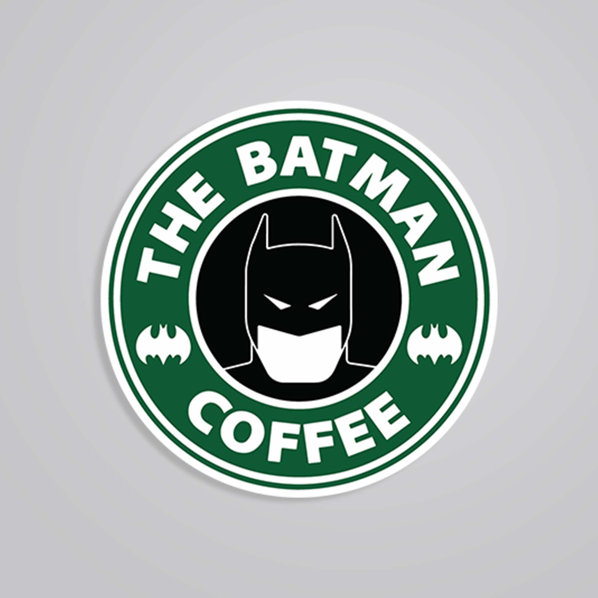 Fomo Store Stickers Movies Batman Coffee