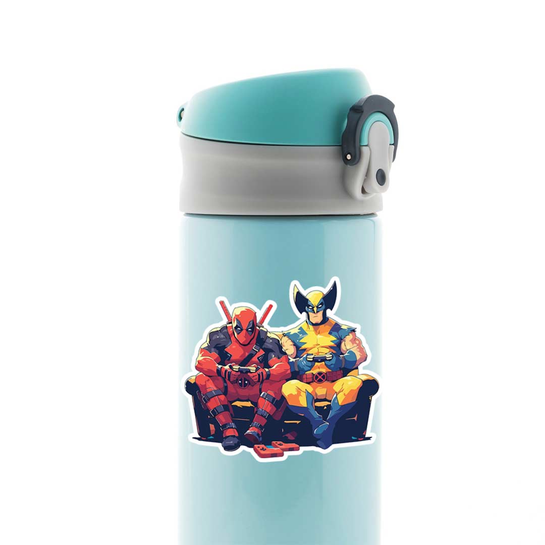 Deadpool & Wolverine Movies Stickers