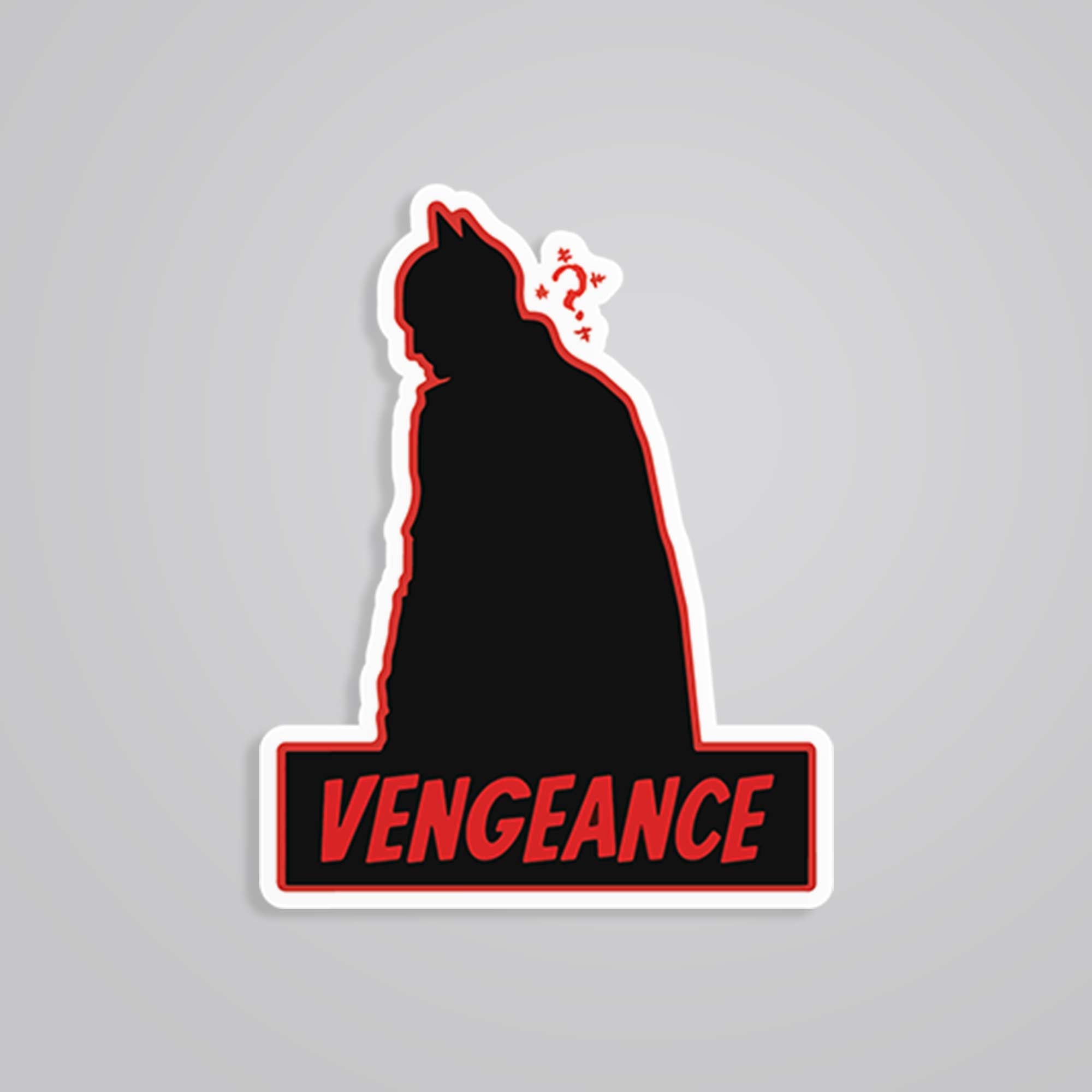 Fomo Store Stickers Movies Vengeance