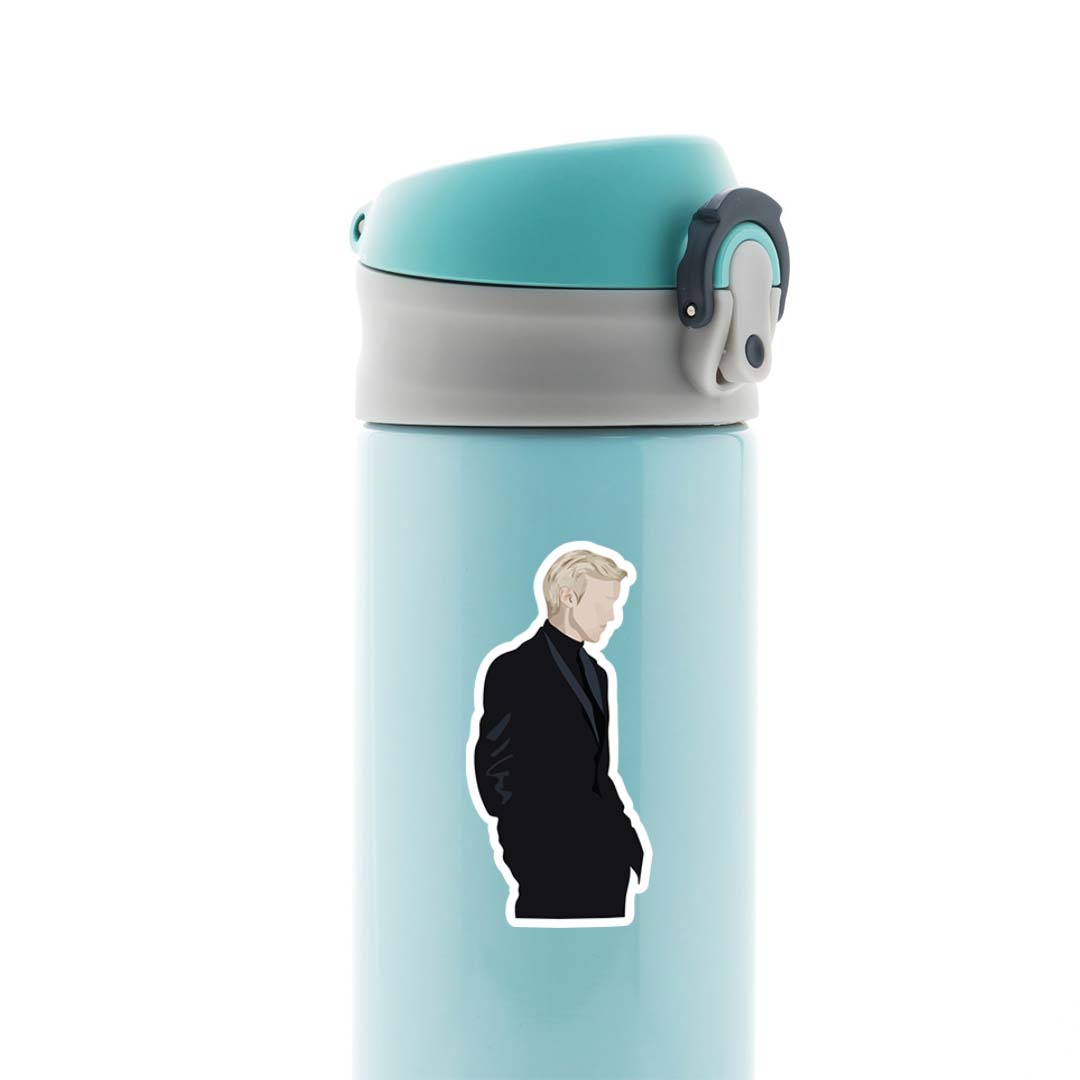 Draco Malfoy in Suit Movies Stickers