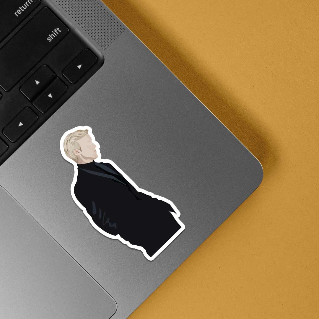 Draco Malfoy in Suit Movies Stickers