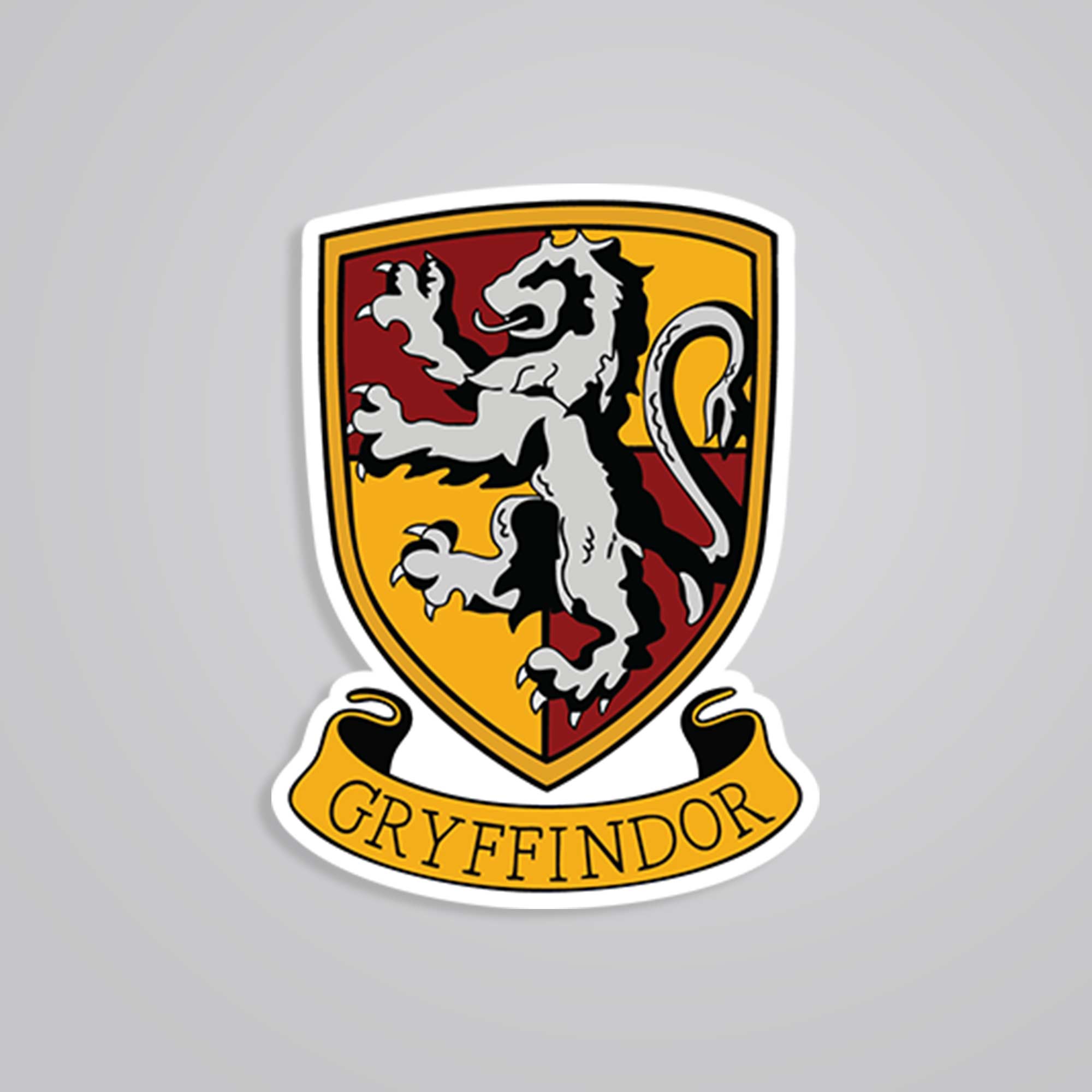 Gryffindor Emblem Movies Stickers