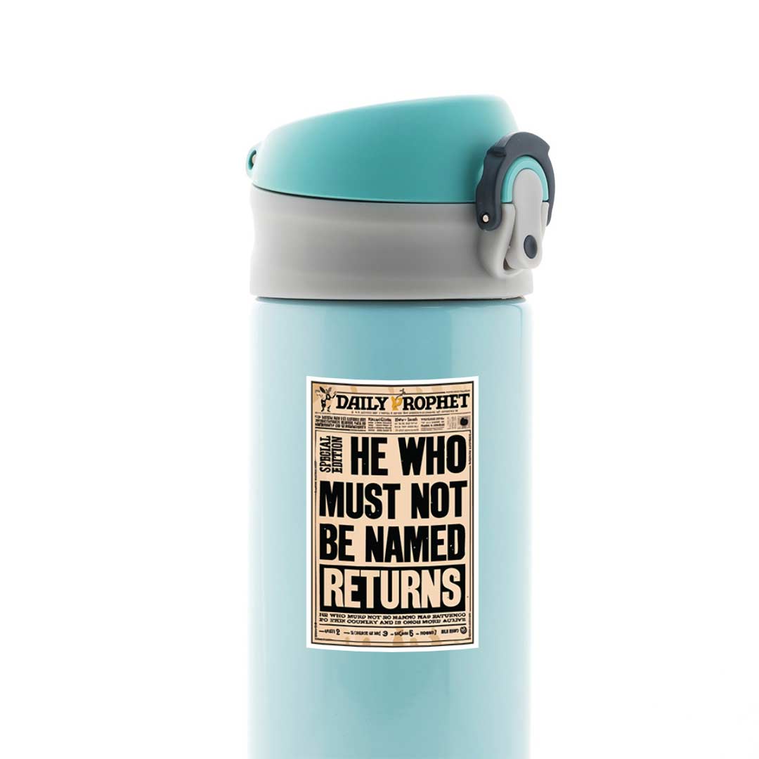He who must not be named returns Movies Stickers
