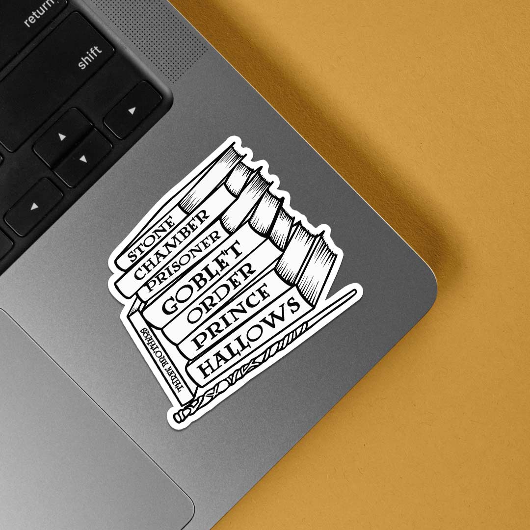 Harry Potter Book Series Movies Stickers
