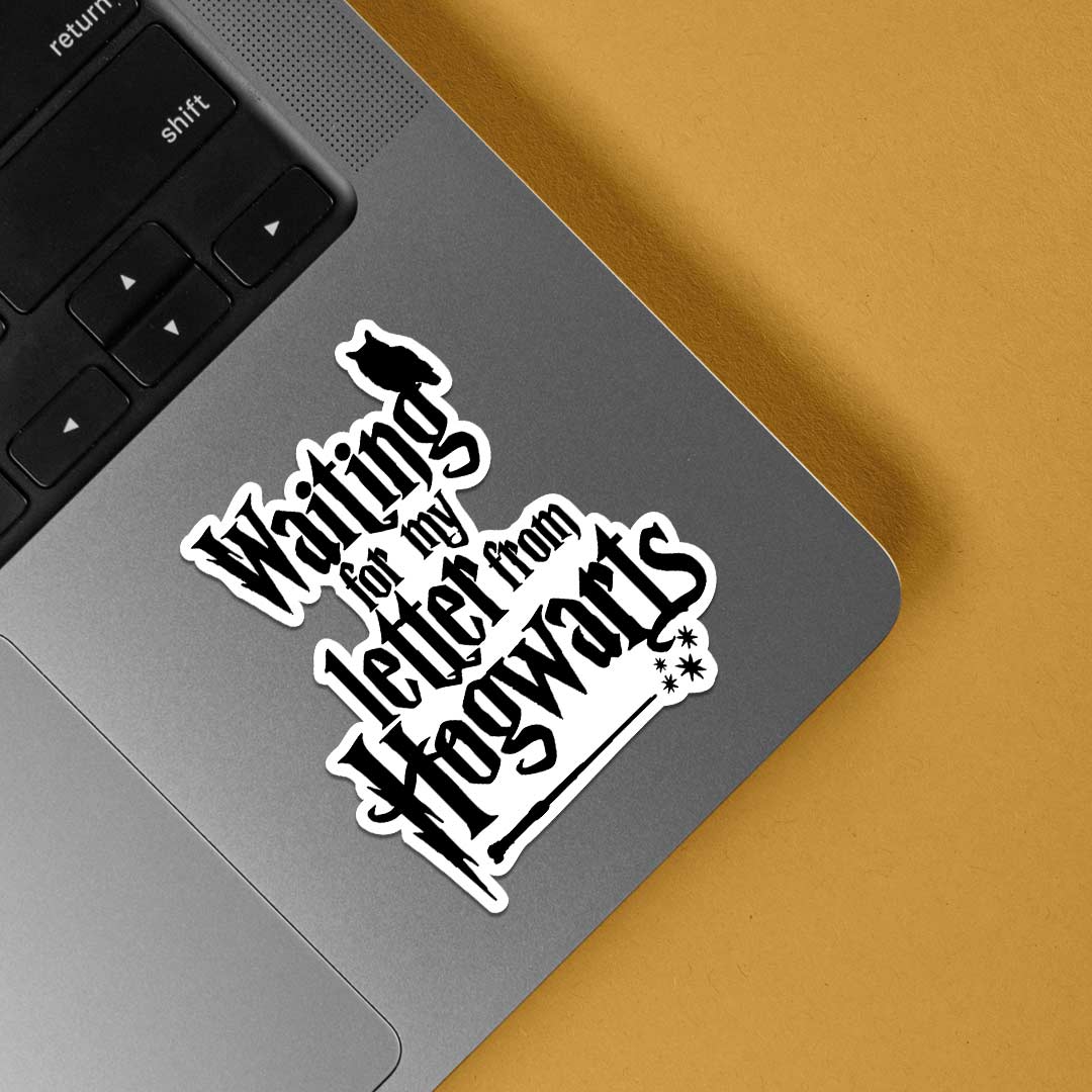 Waiting for my letter from Hogwarts Movies Stickers