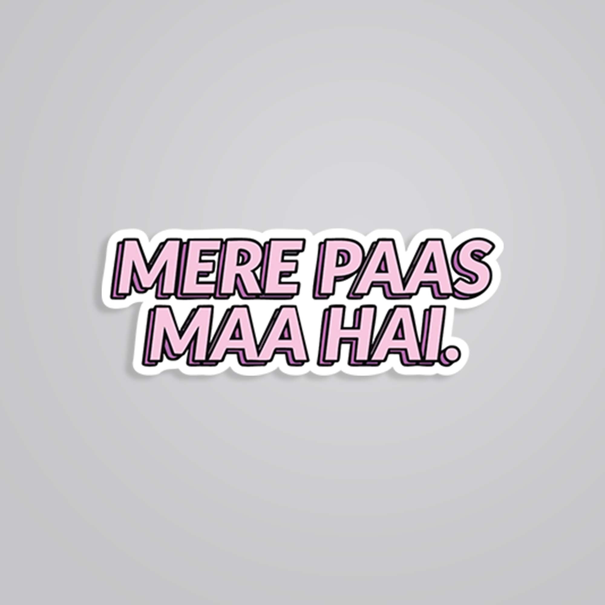 Mere Paas Maa hai Movies Stickers