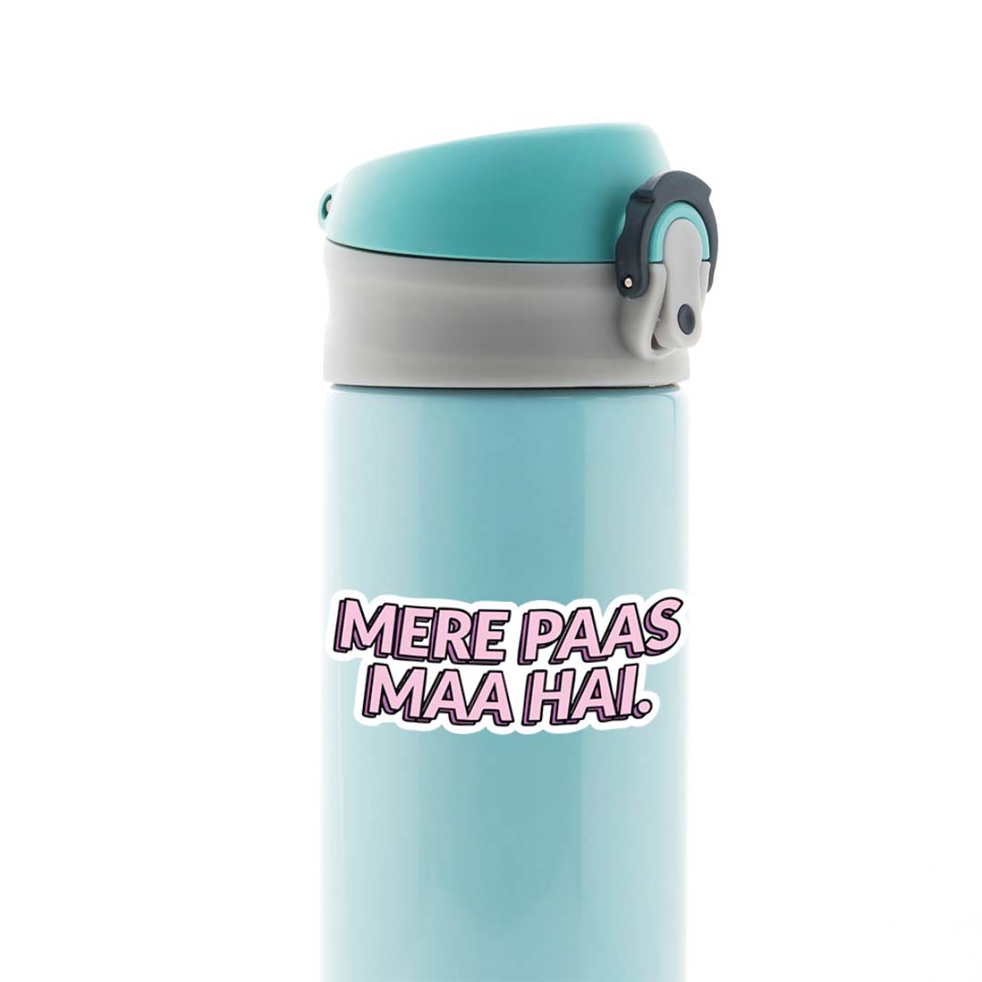 Mere Paas Maa hai Movies Stickers