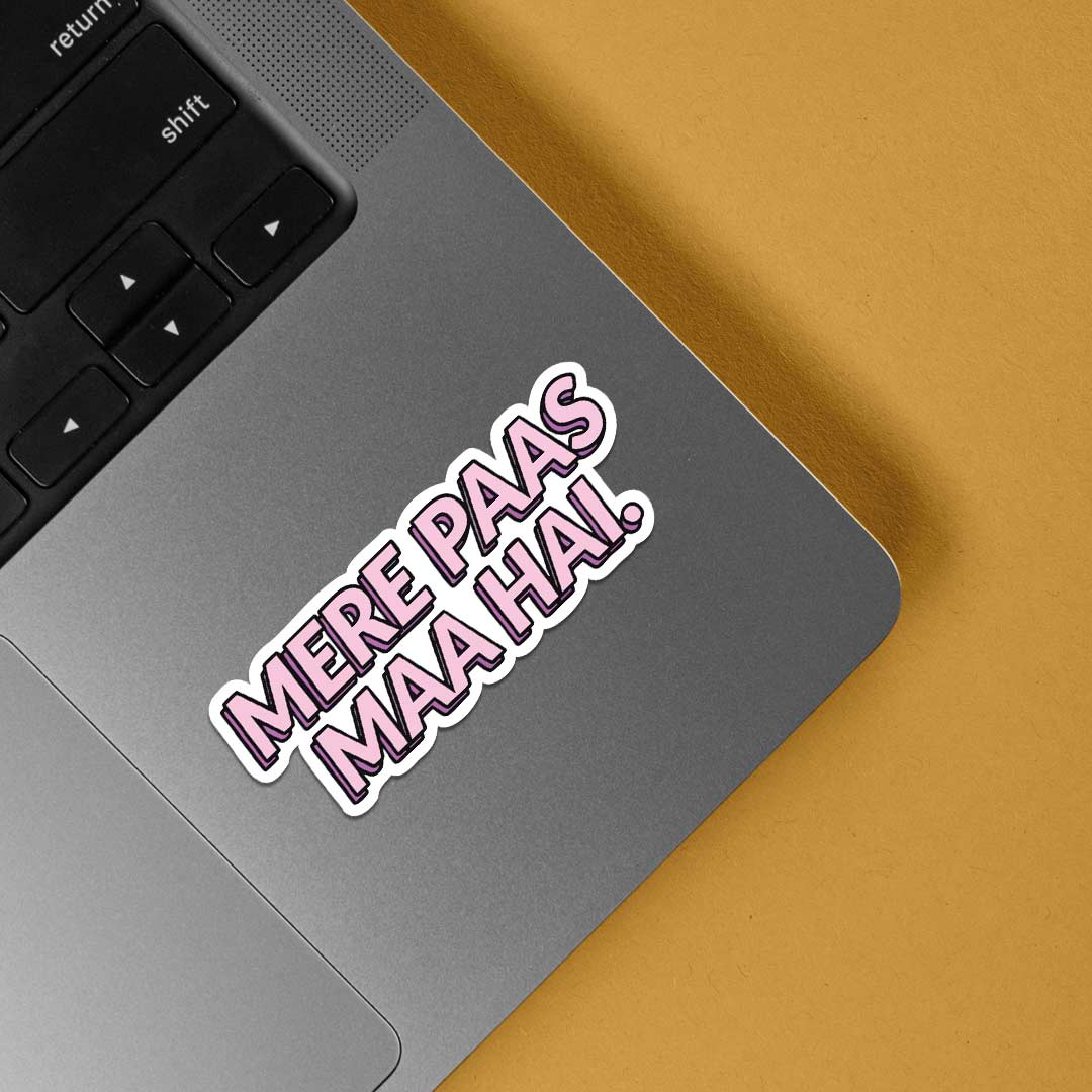 Mere Paas Maa hai Movies Stickers