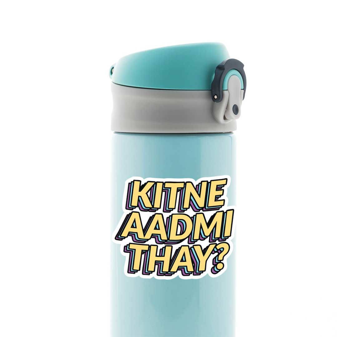 Kitne aadmi thay Movies Stickers