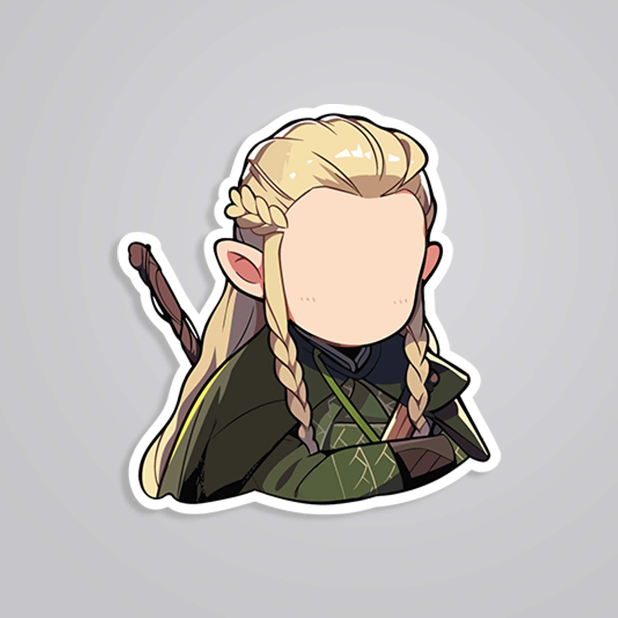 Legolas chibi Movies Stickers