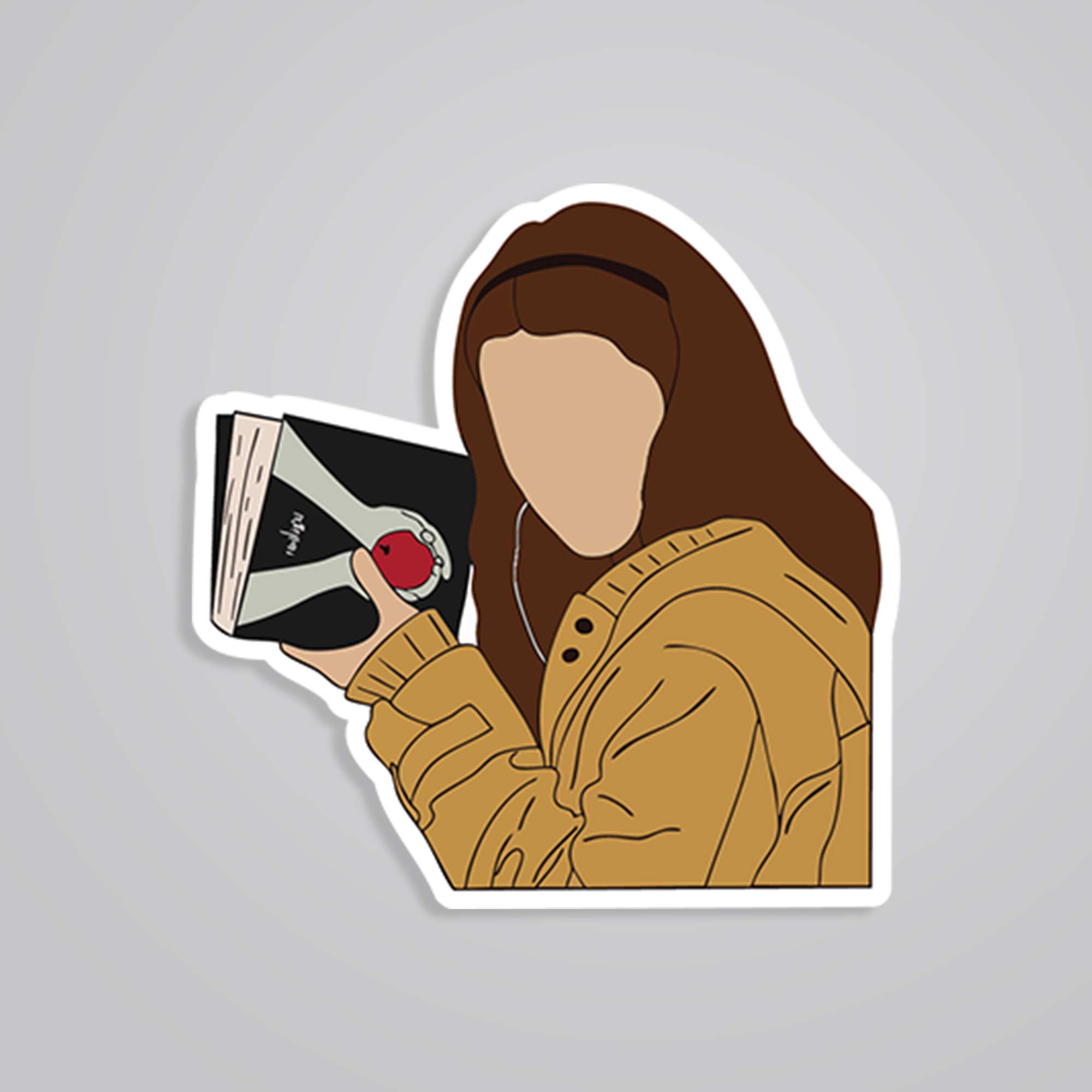 Bella Minimalist Movies Stickers