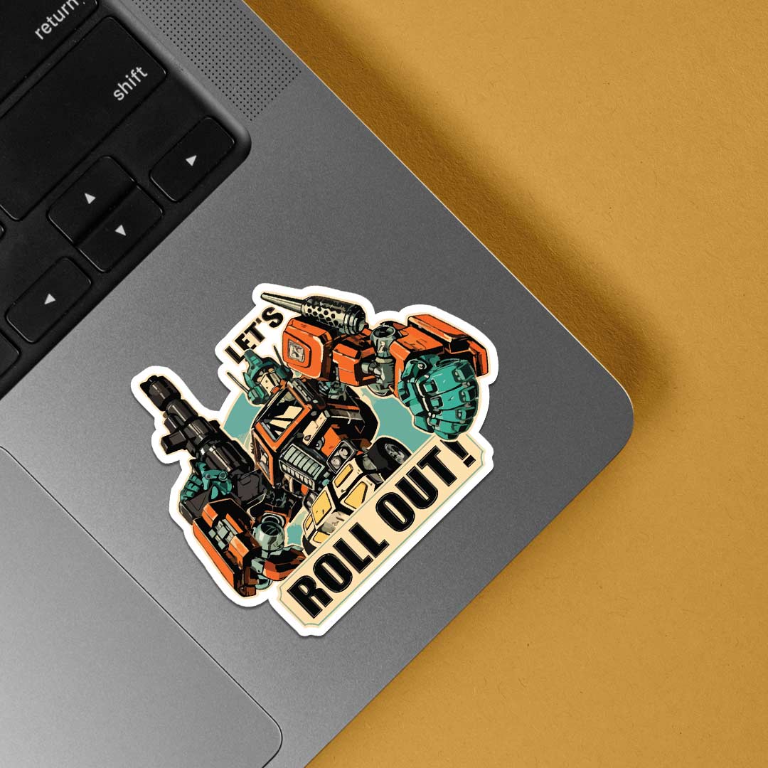 Lets Roll Out Movies Stickers