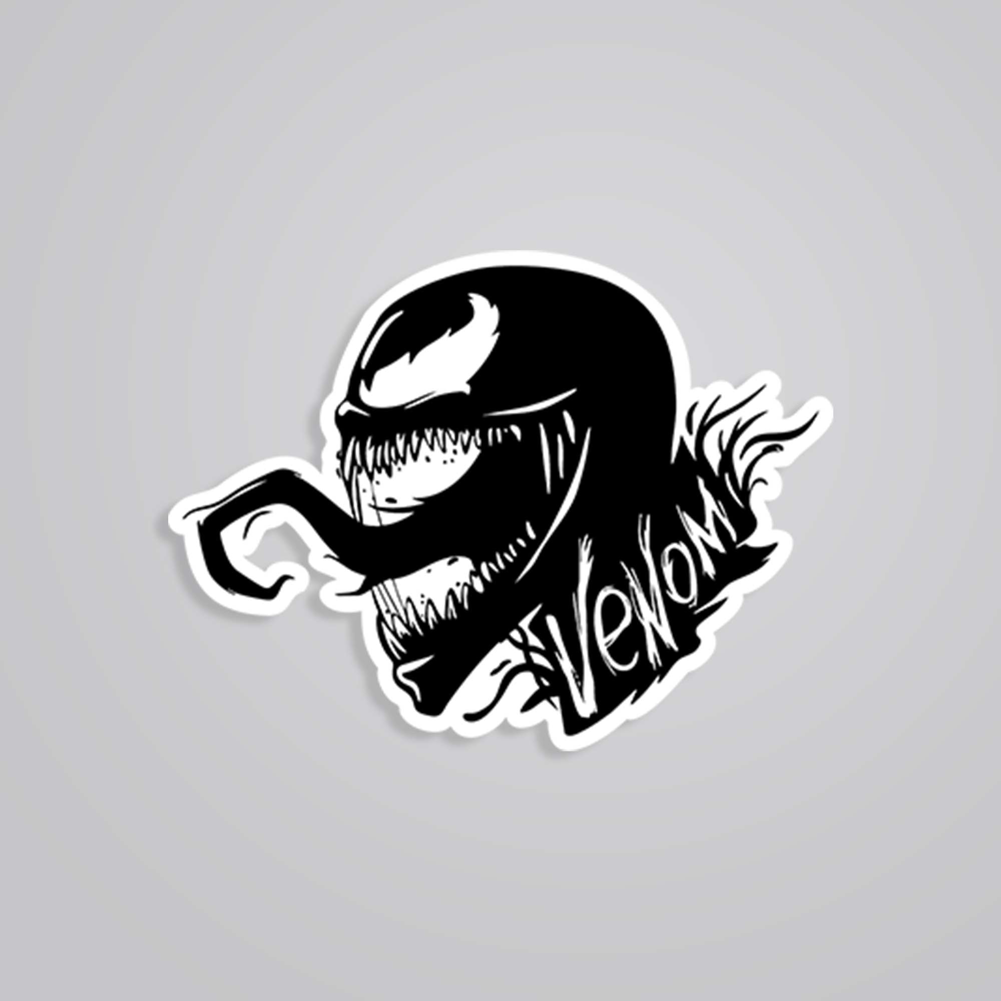 Black Venom Movies Stickers