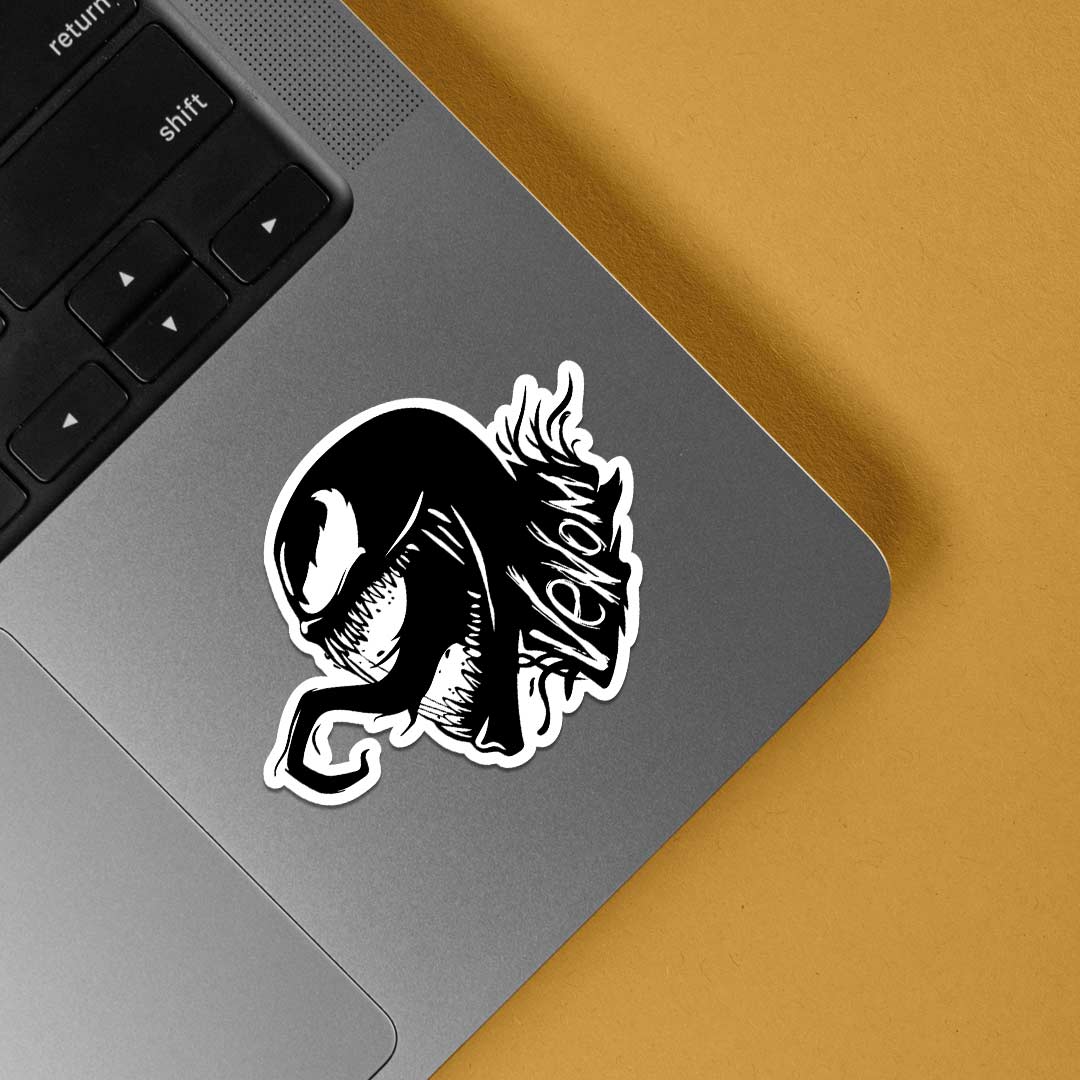 Black Venom Movies Stickers
