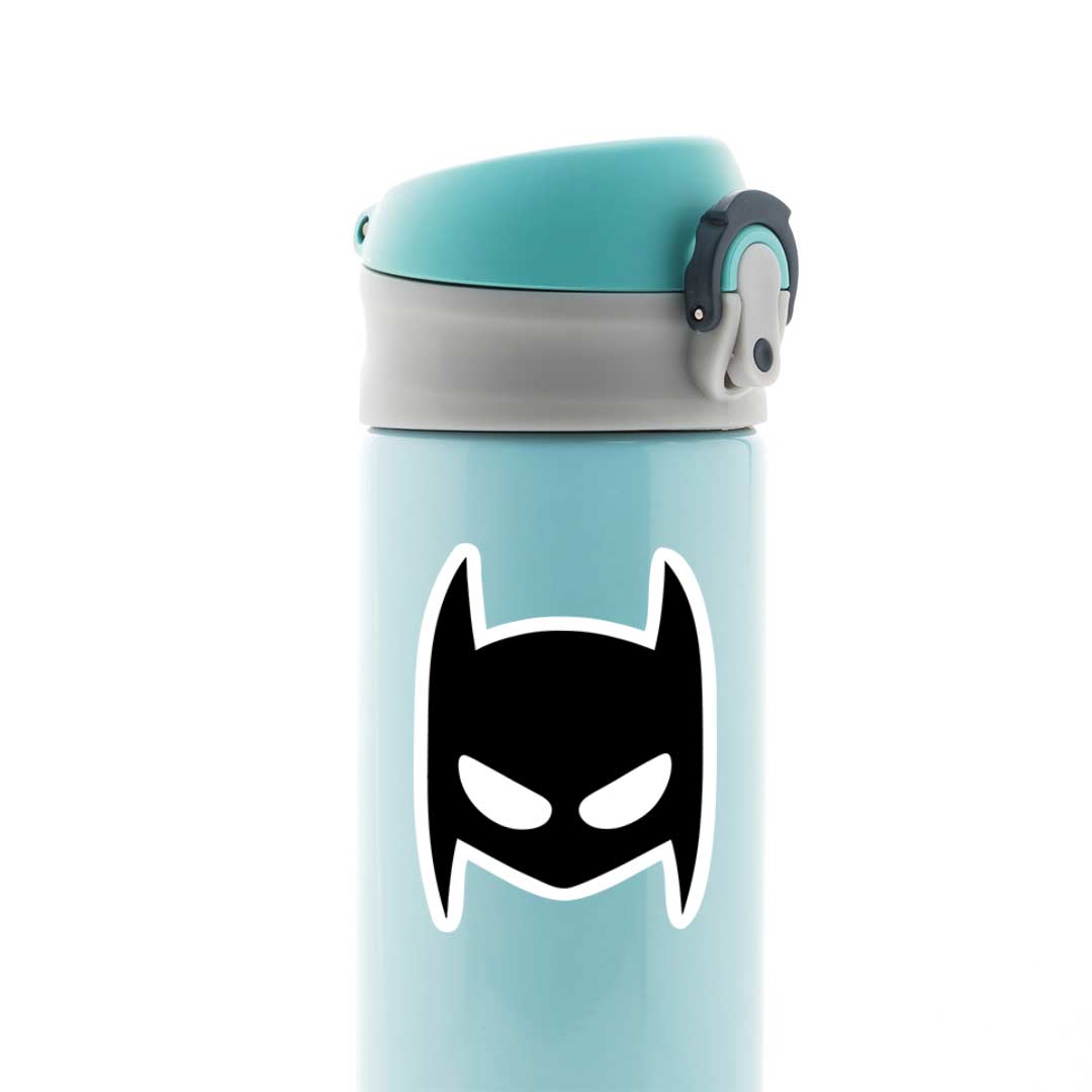 Batman Mask Movies Stickers