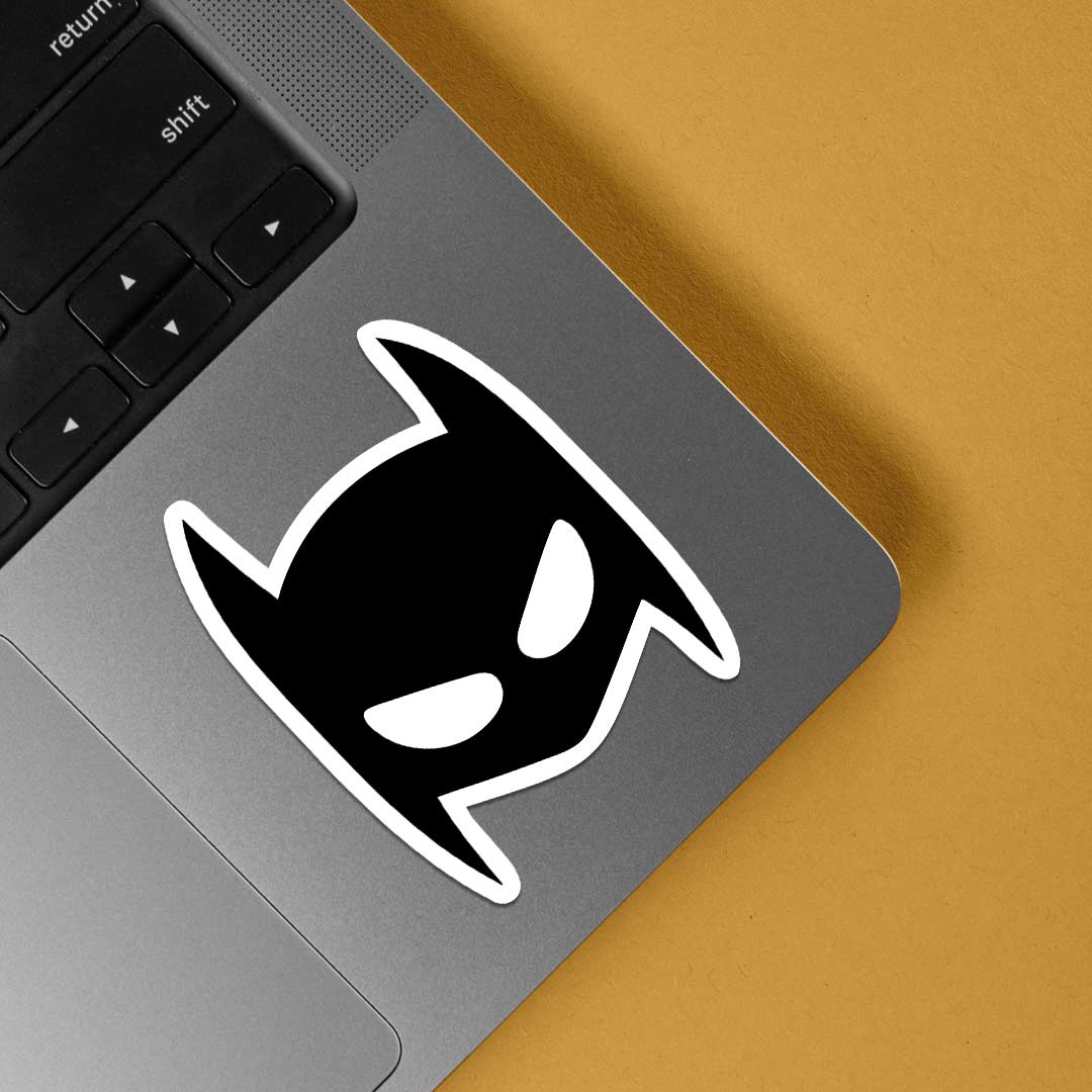 Batman Mask Movies Stickers
