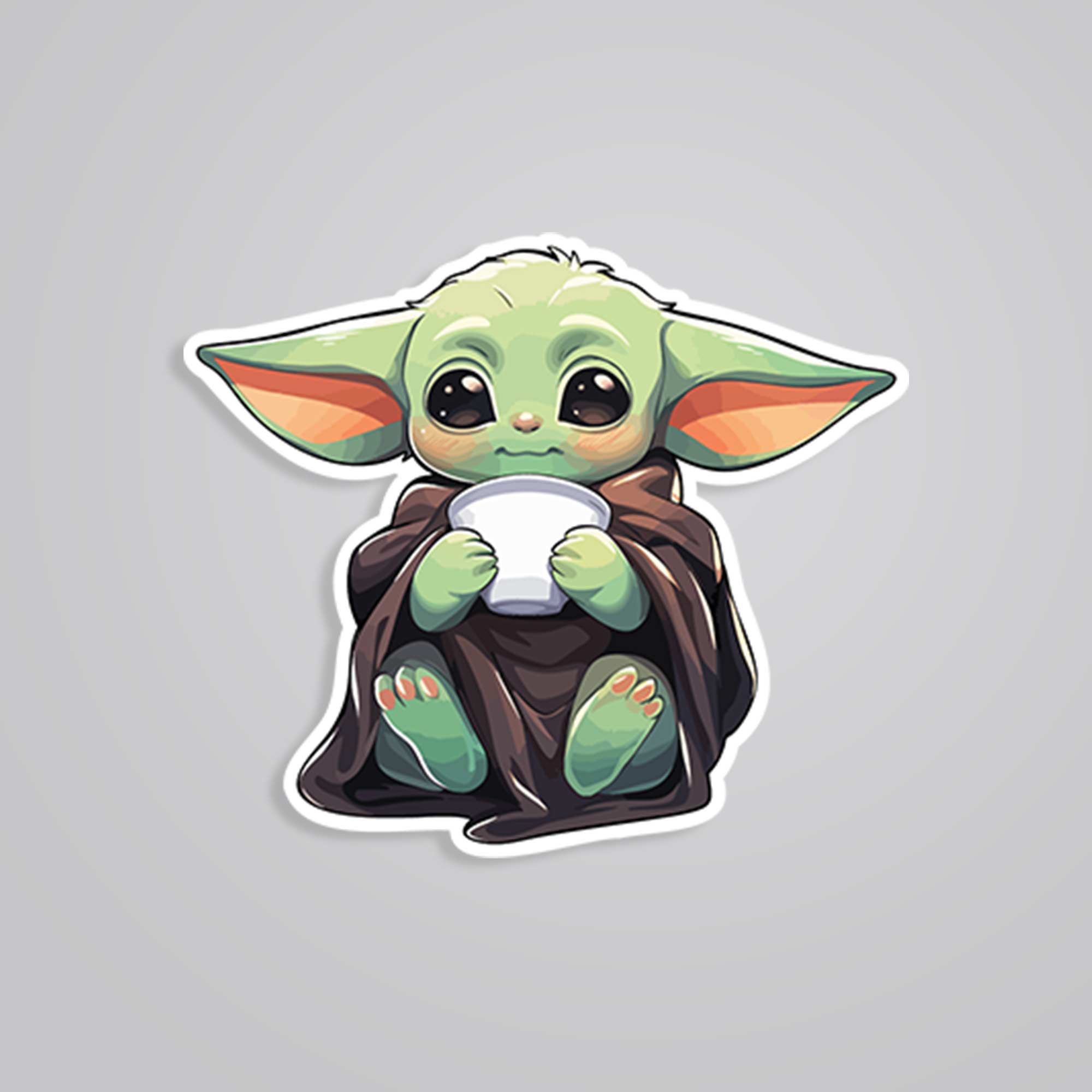 Baby Yoda Movies Stickers