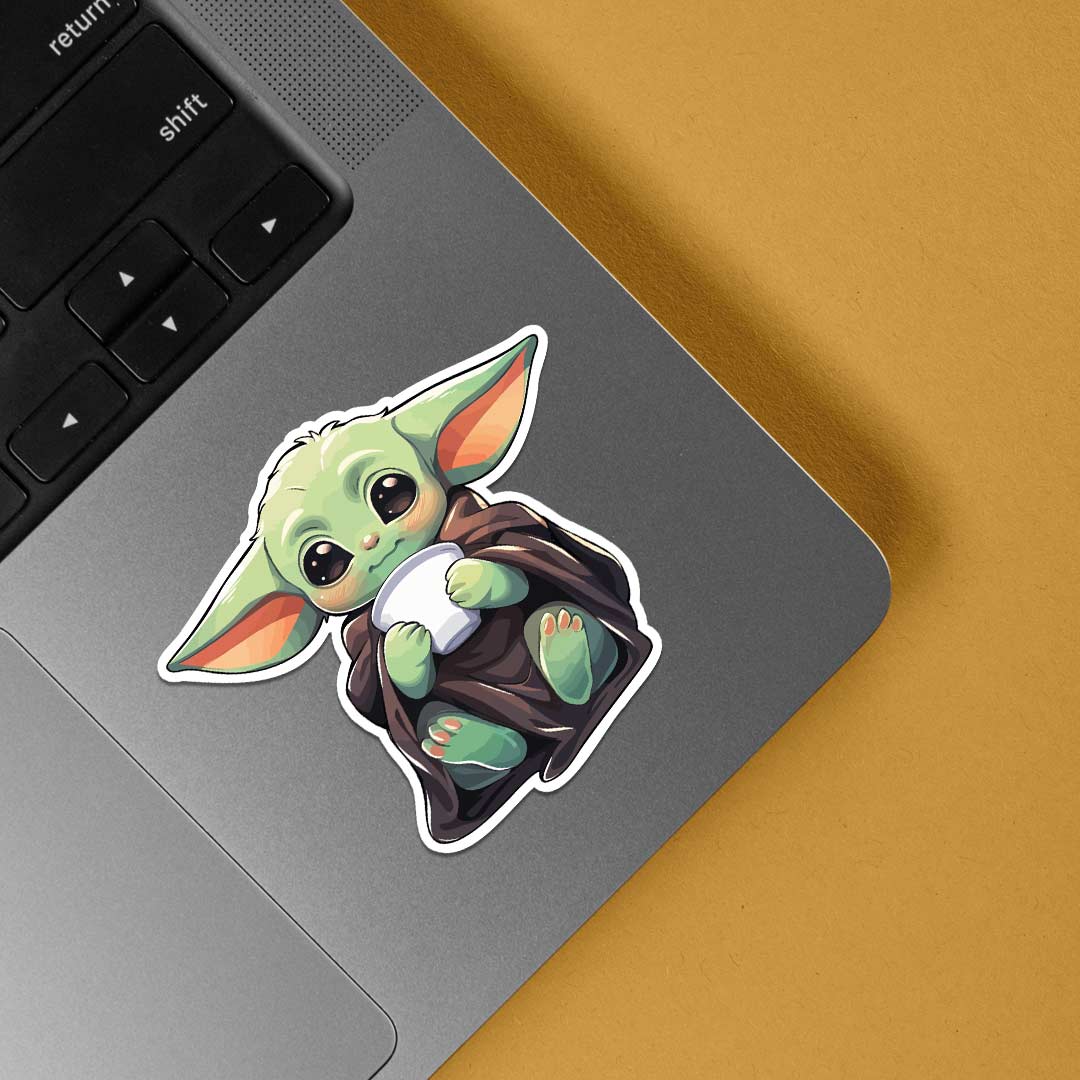 Baby Yoda Movies Stickers