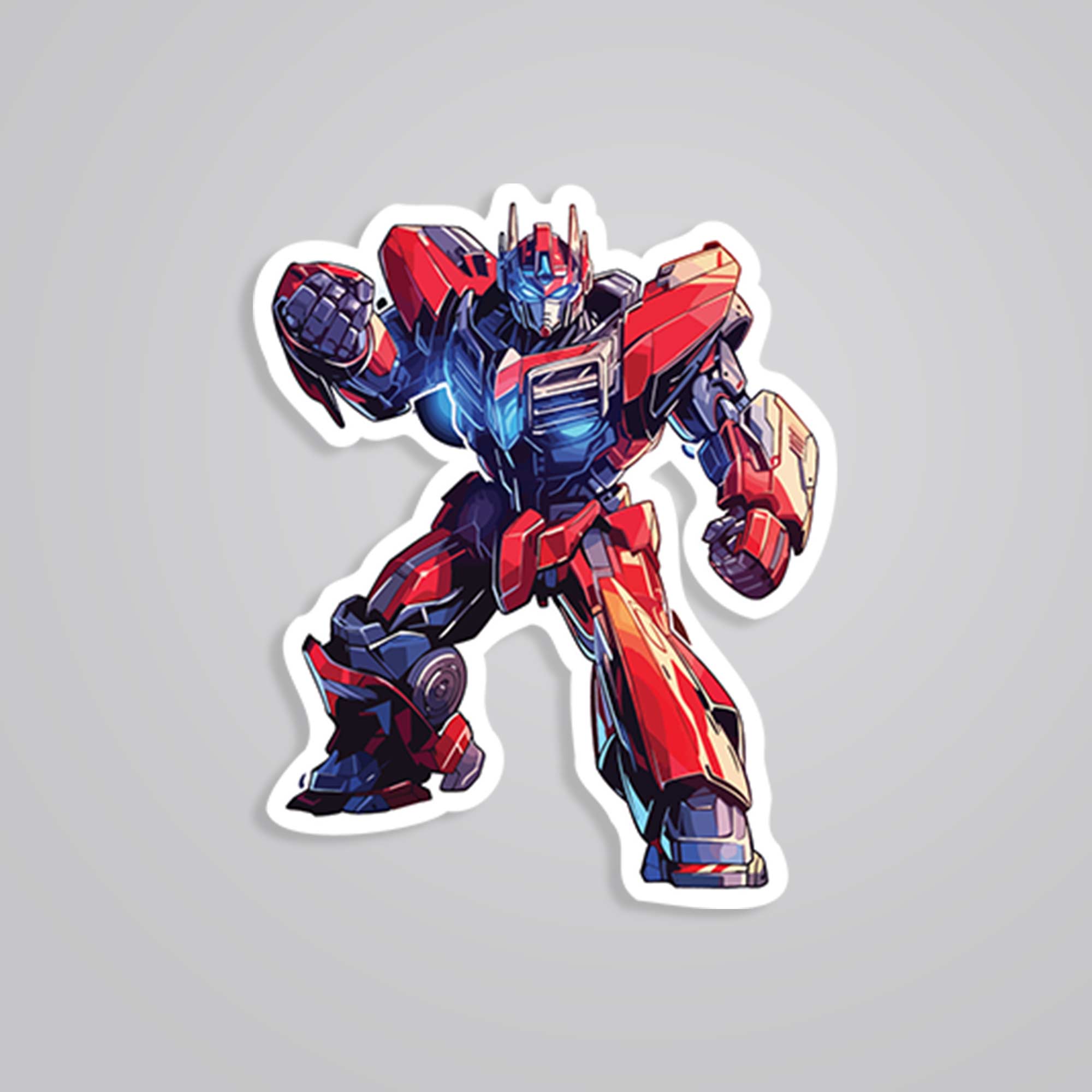 Optimus Prime pose Movies Stickers