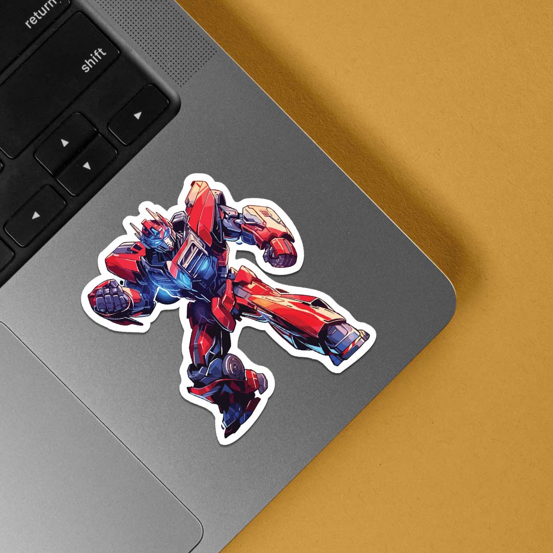 Optimus Prime pose Movies Stickers