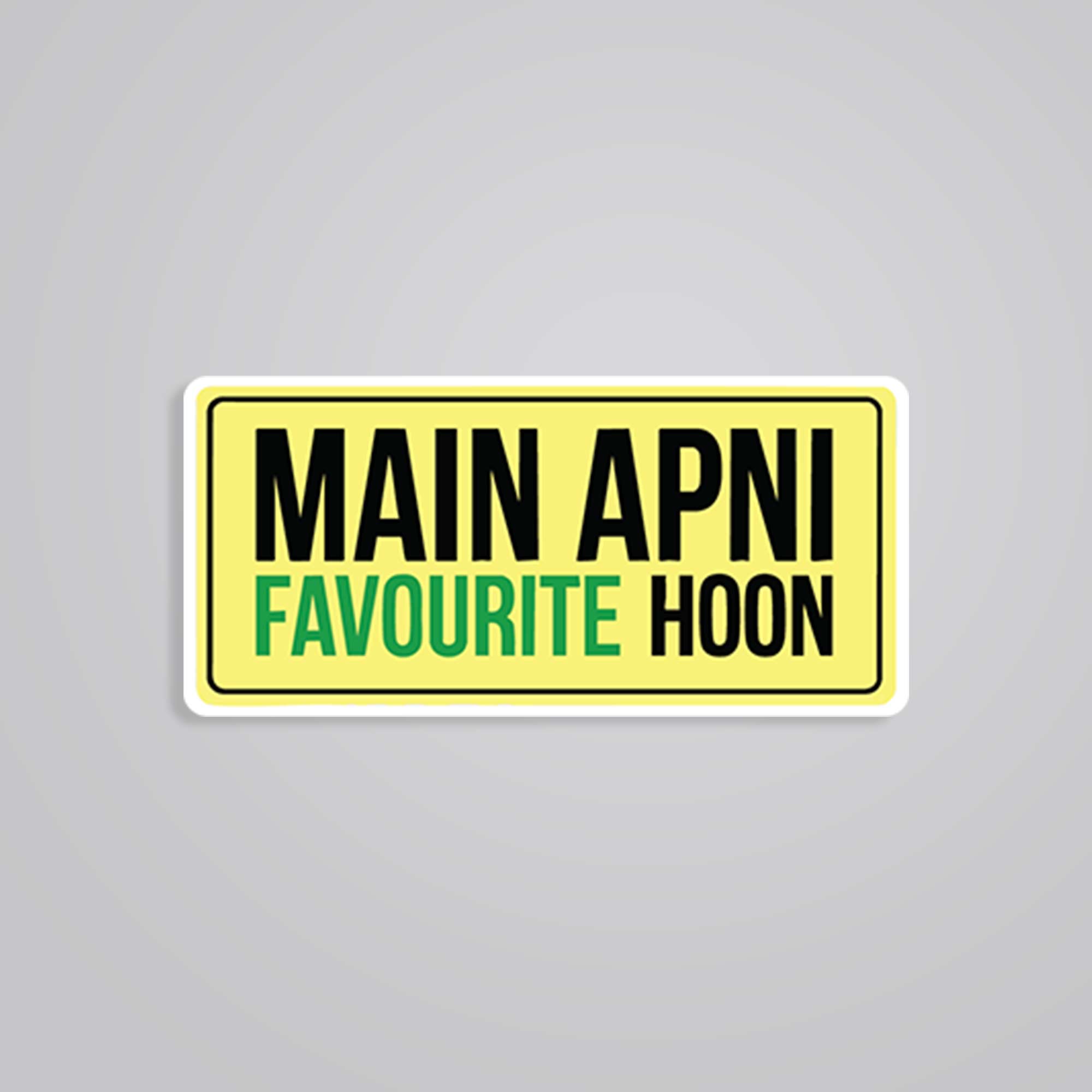 Main apni favourite hoon Movies Stickers