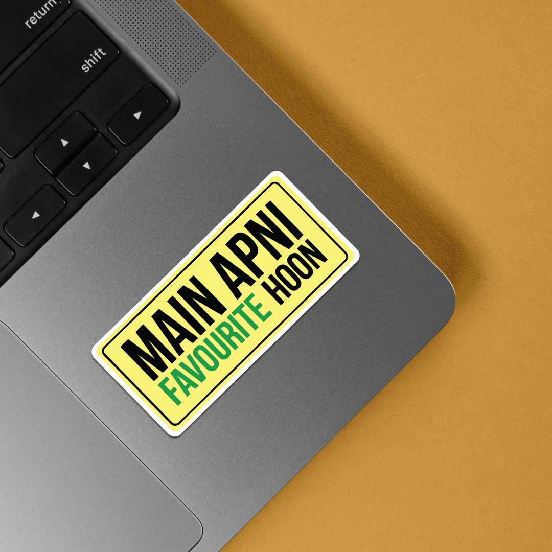 Main apni favourite hoon Movies Stickers