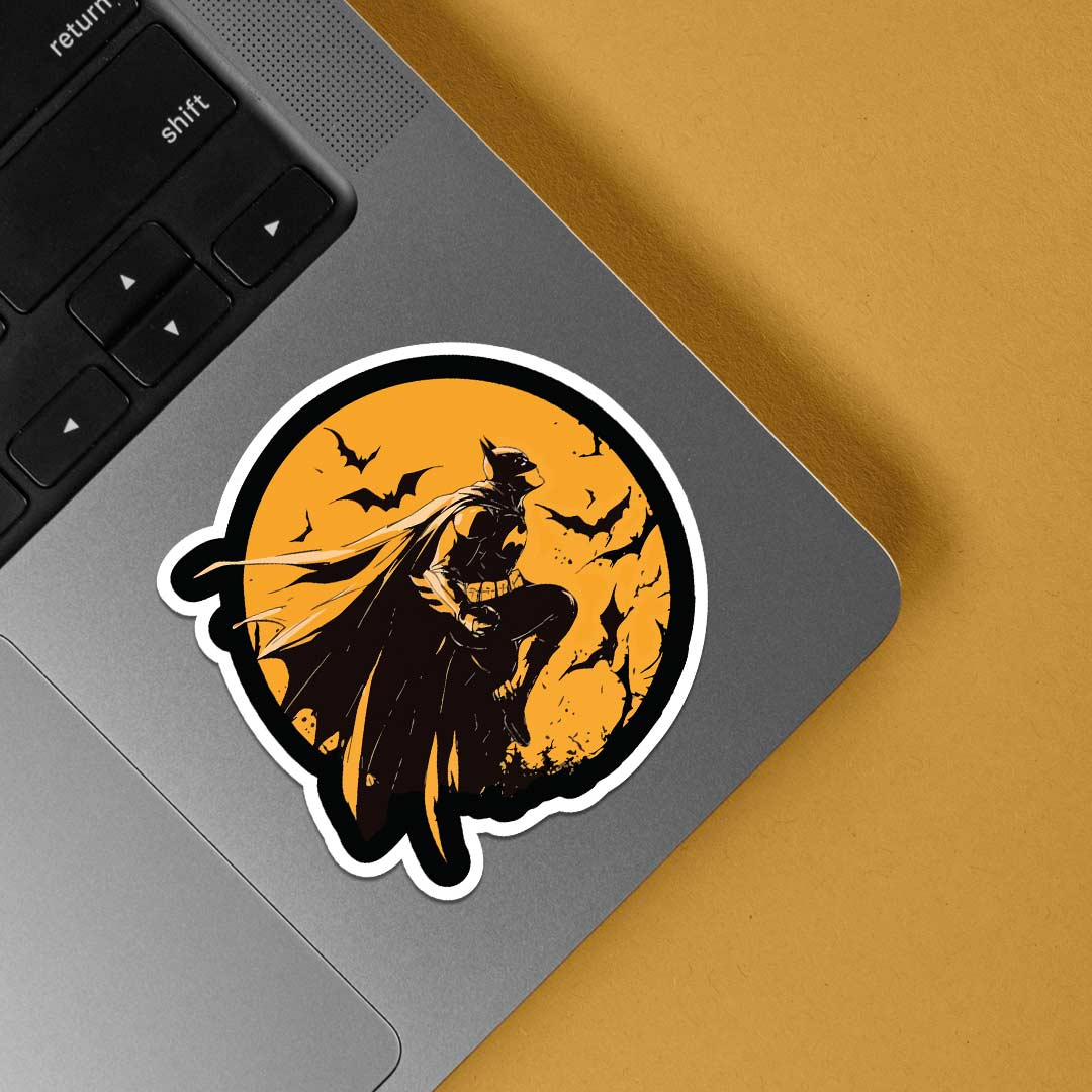 Gotham's Shadow Batman Movies Stickers